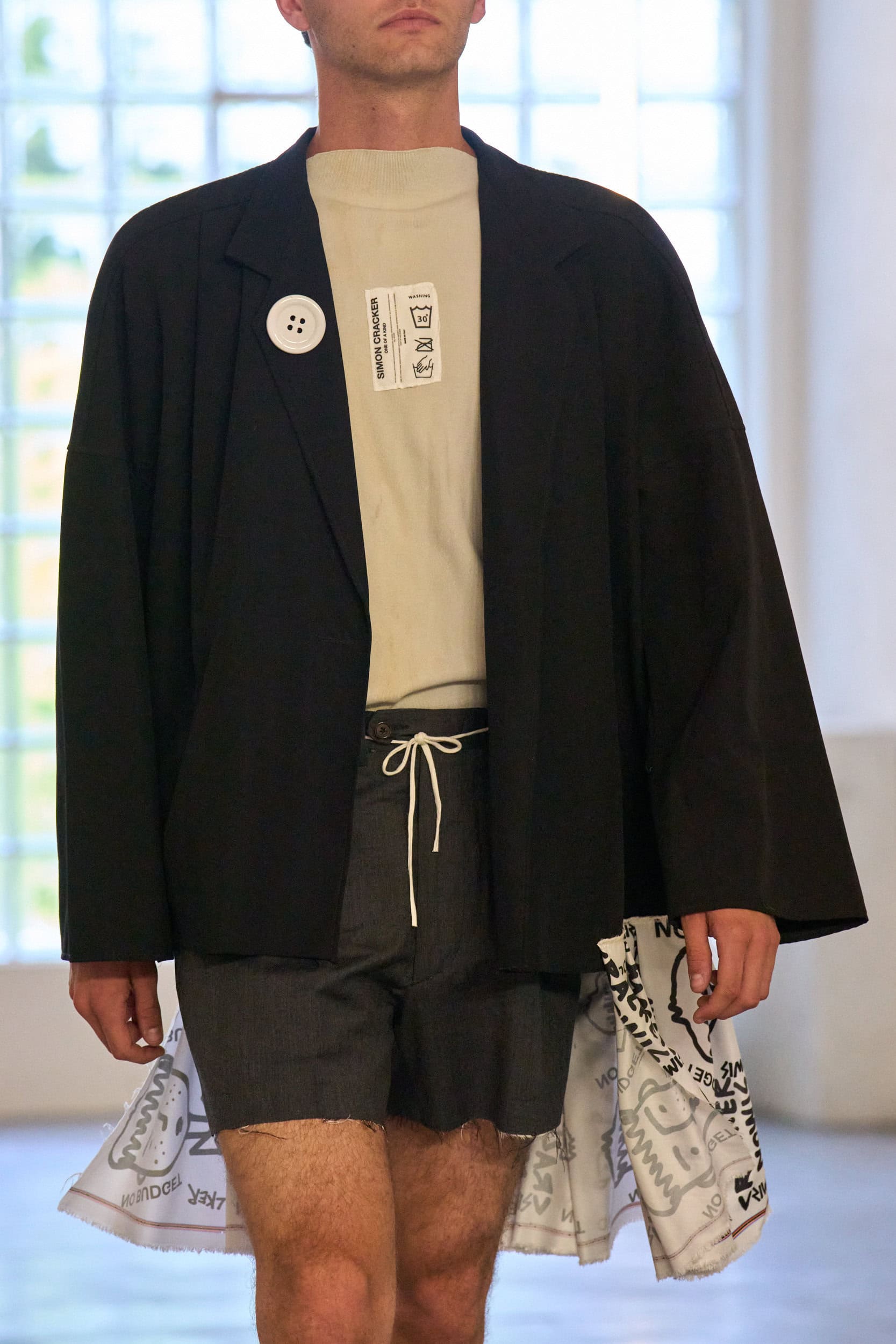 Simon Cracker Spring 2026 Men's Fashion Show Details