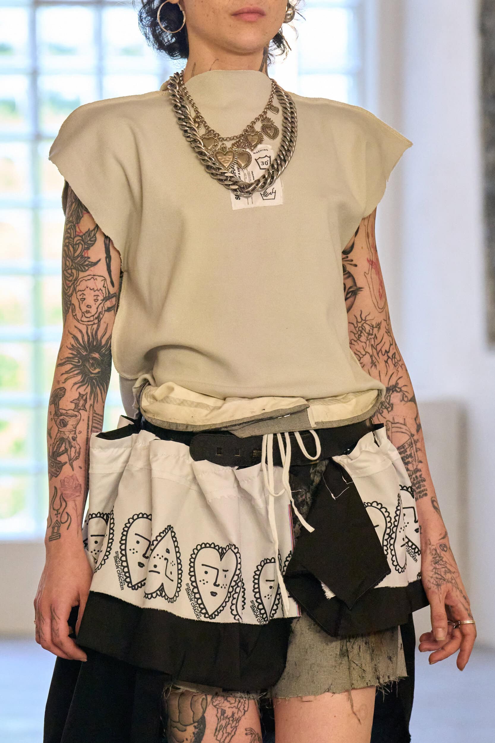 Simon Cracker Spring 2026 Men's Fashion Show Details