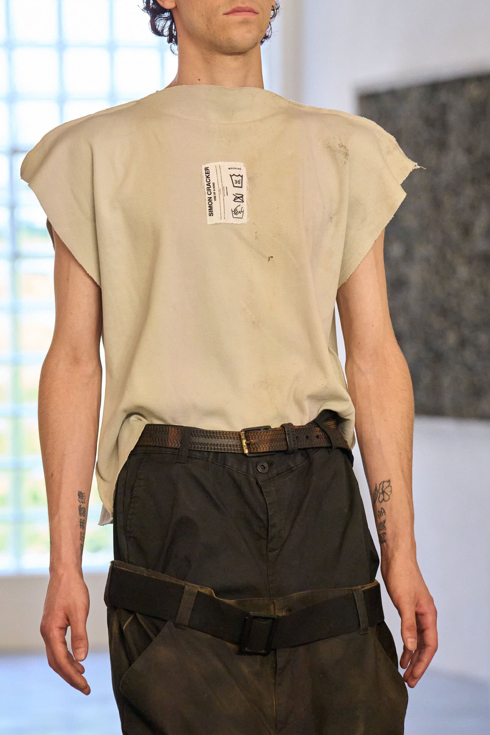 Simon Cracker Spring 2026 Men's Fashion Show Details