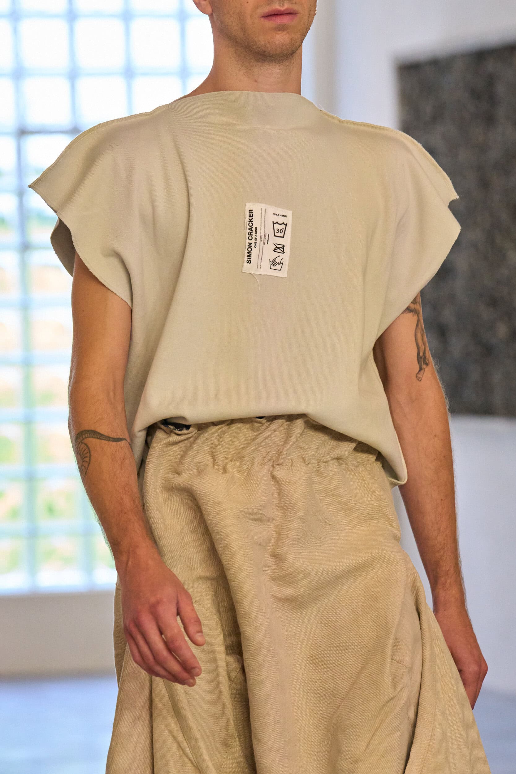 Simon Cracker Spring 2026 Men's Fashion Show Details