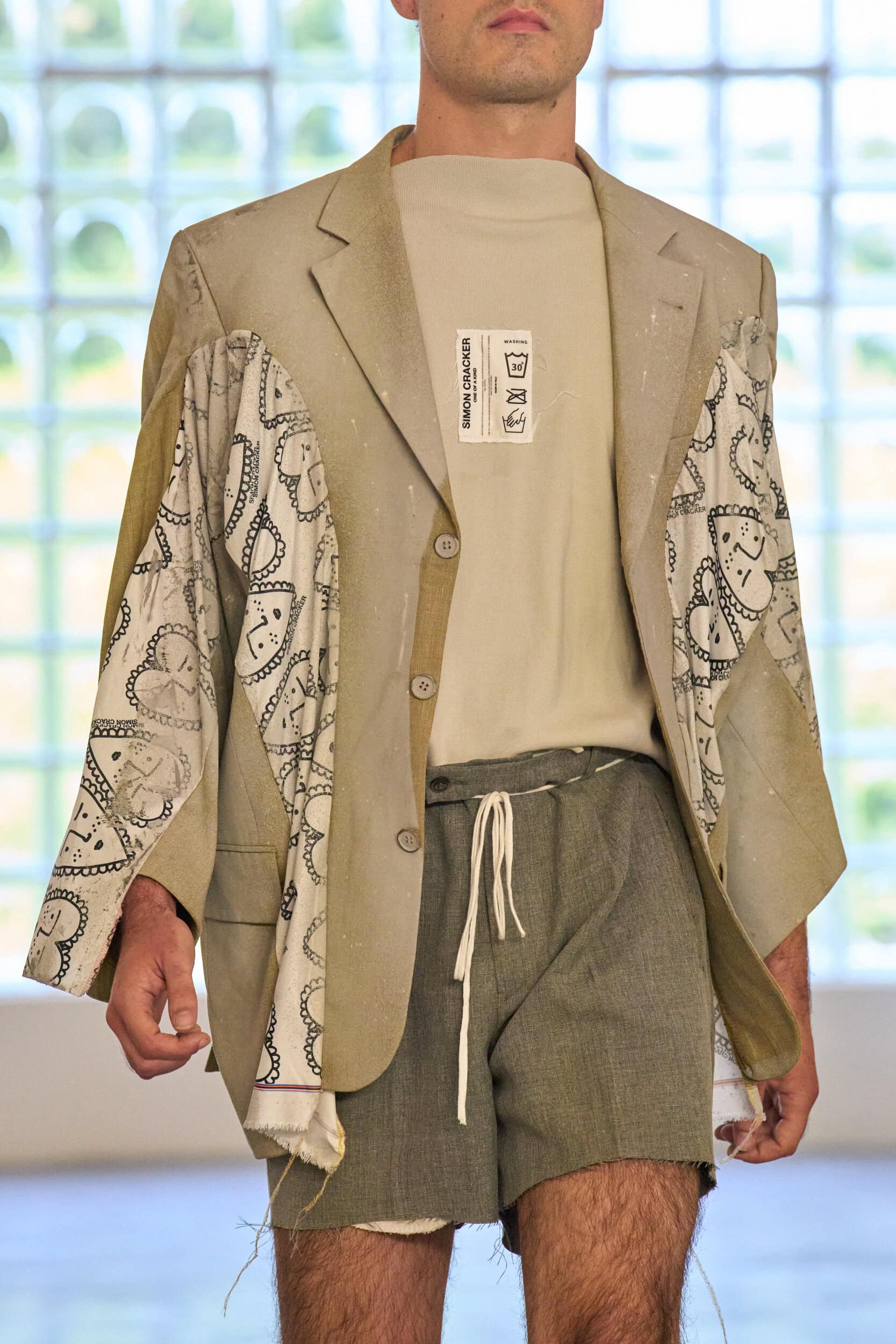 Simon Cracker Spring 2026 Men's Fashion Show Details