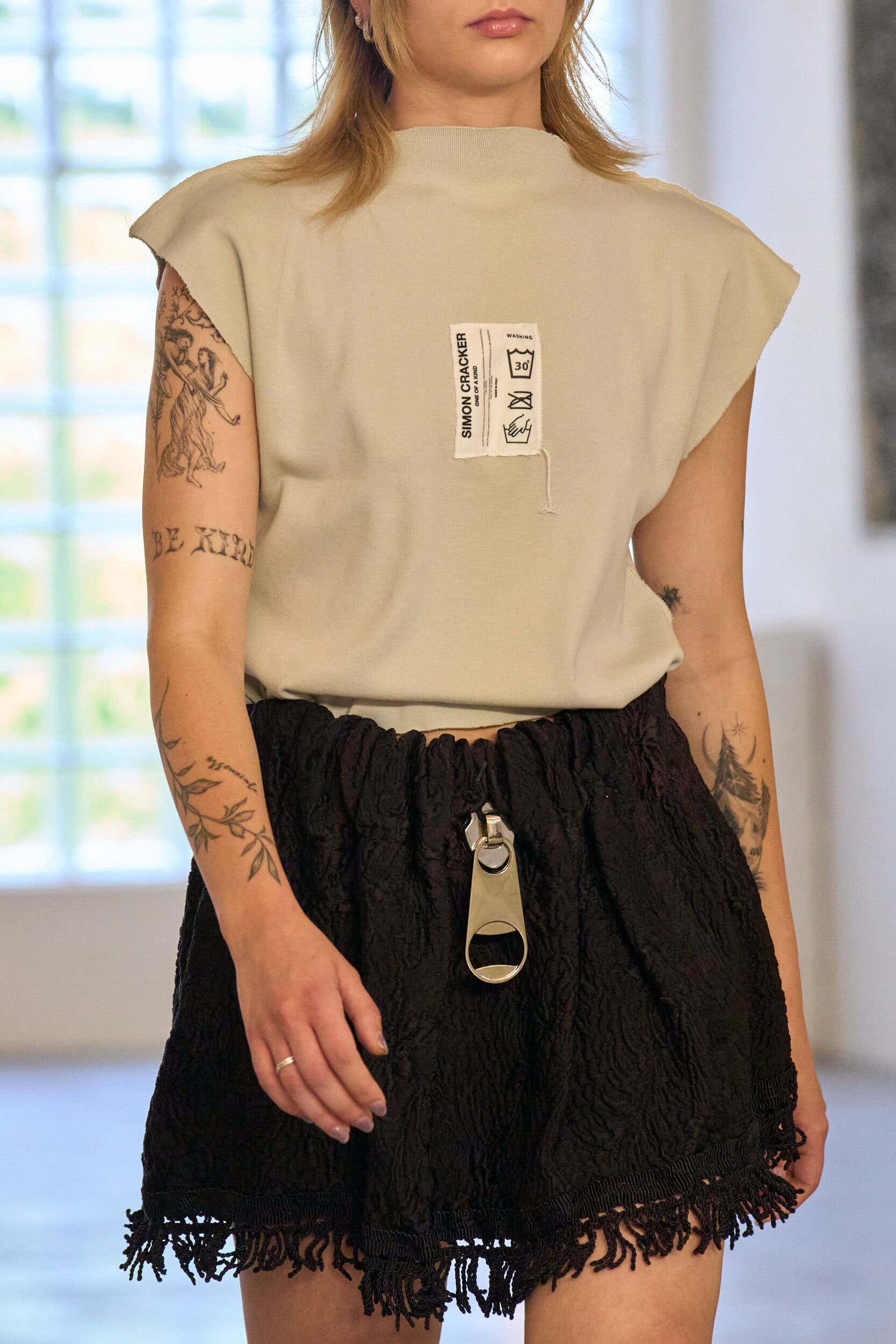 Simon Cracker Spring 2026 Men's Fashion Show Details