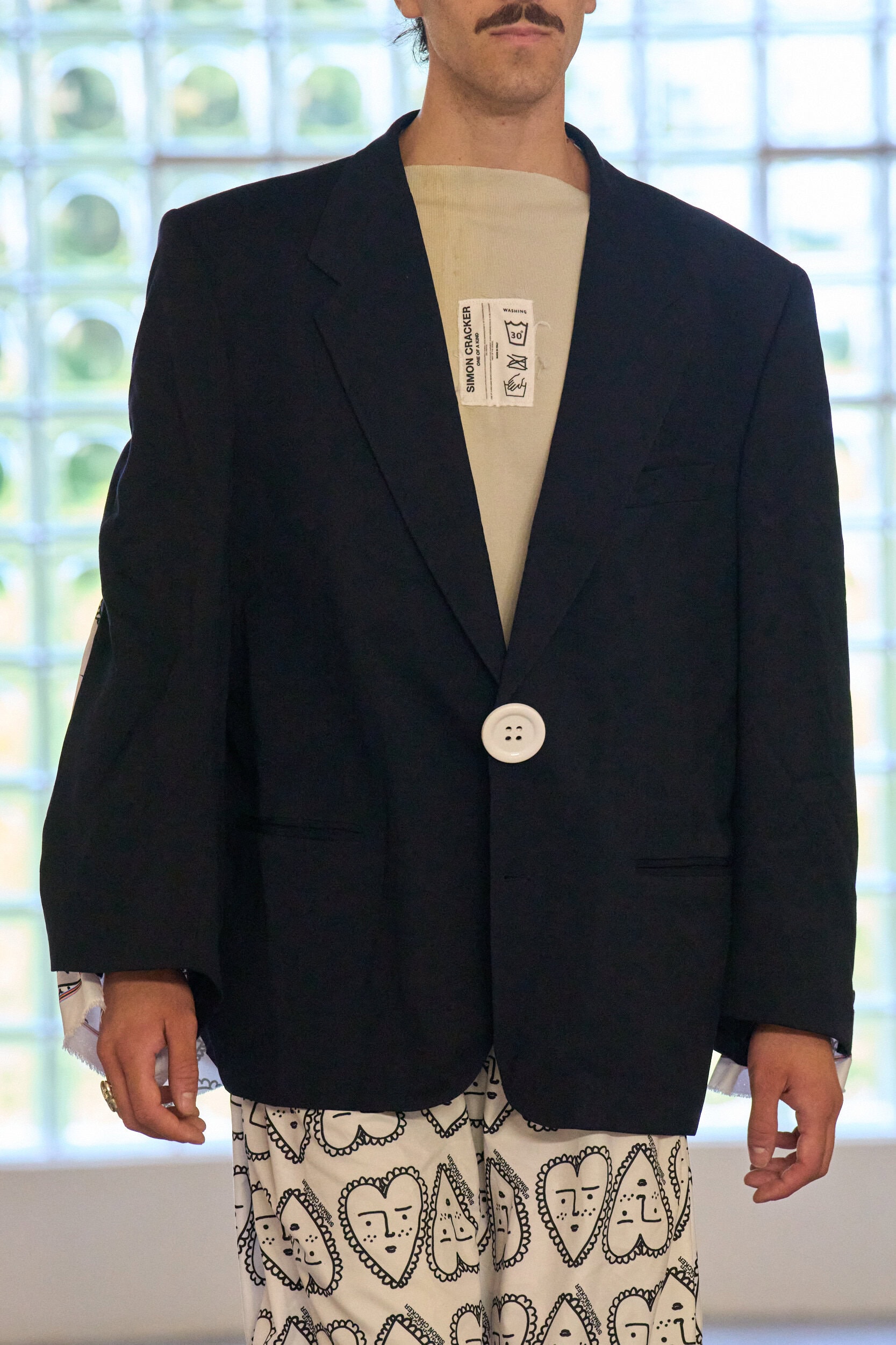 Simon Cracker Spring 2026 Men's Fashion Show Details