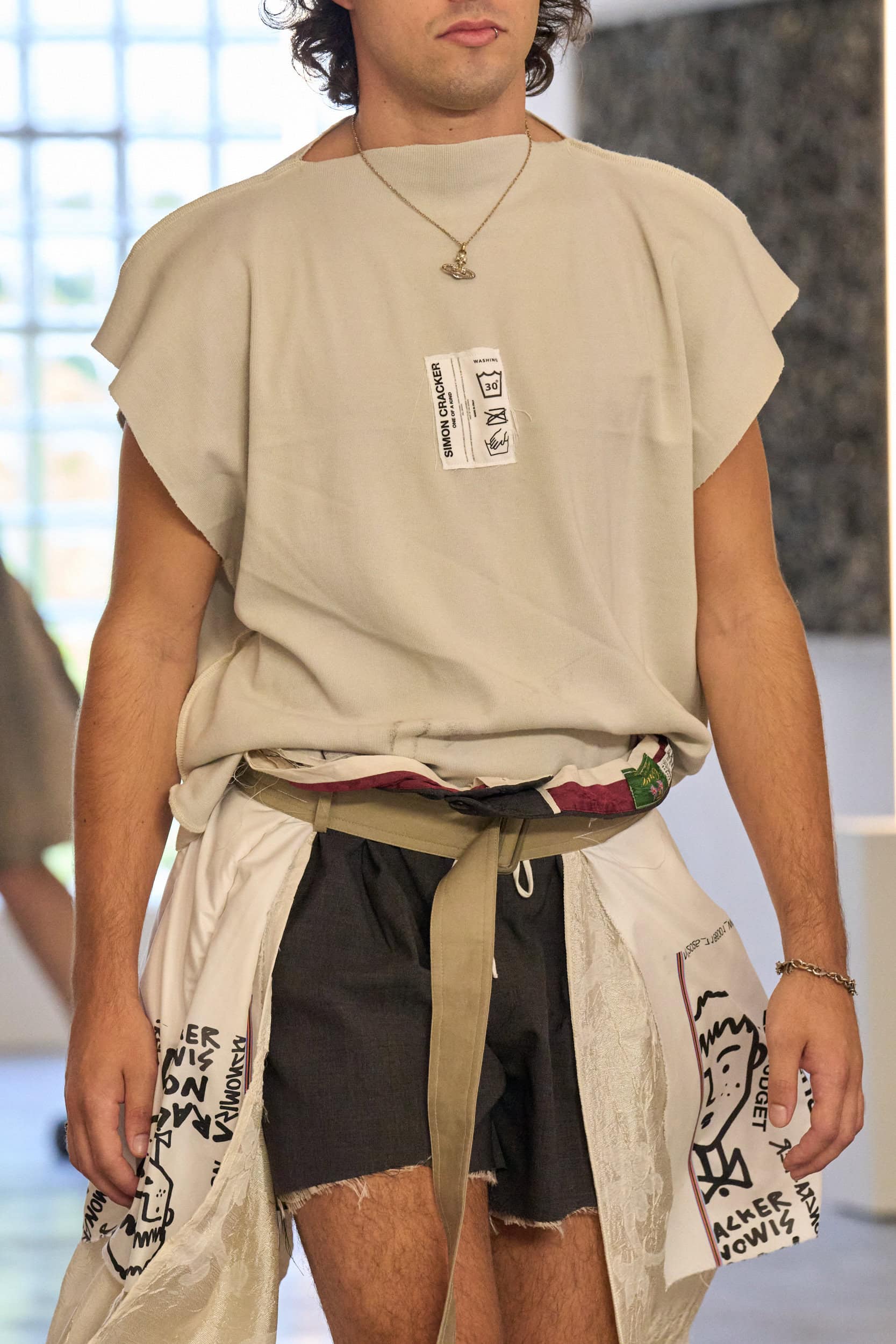 Simon Cracker Spring 2026 Men's Fashion Show Details