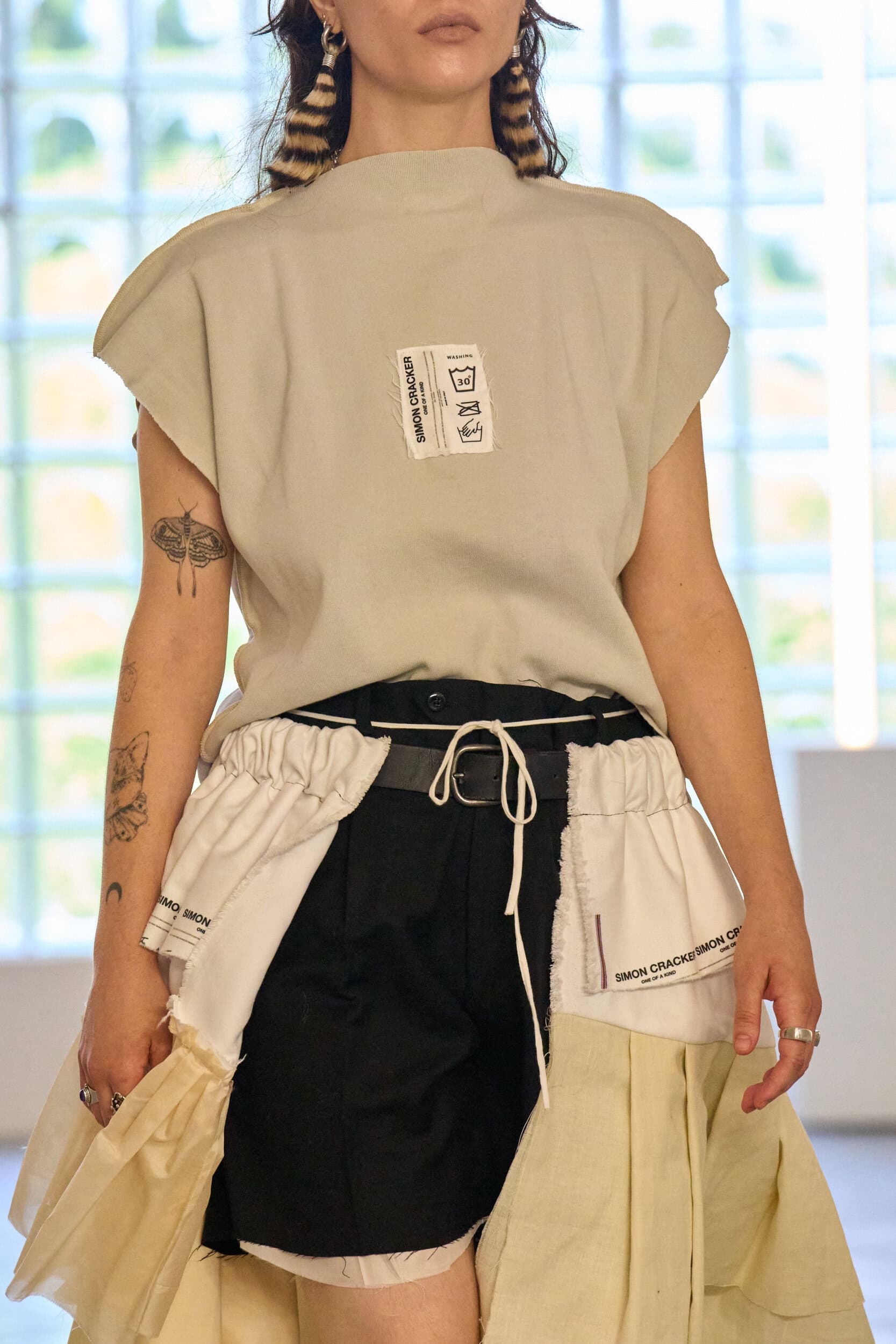 Simon Cracker Spring 2026 Men's Fashion Show Details
