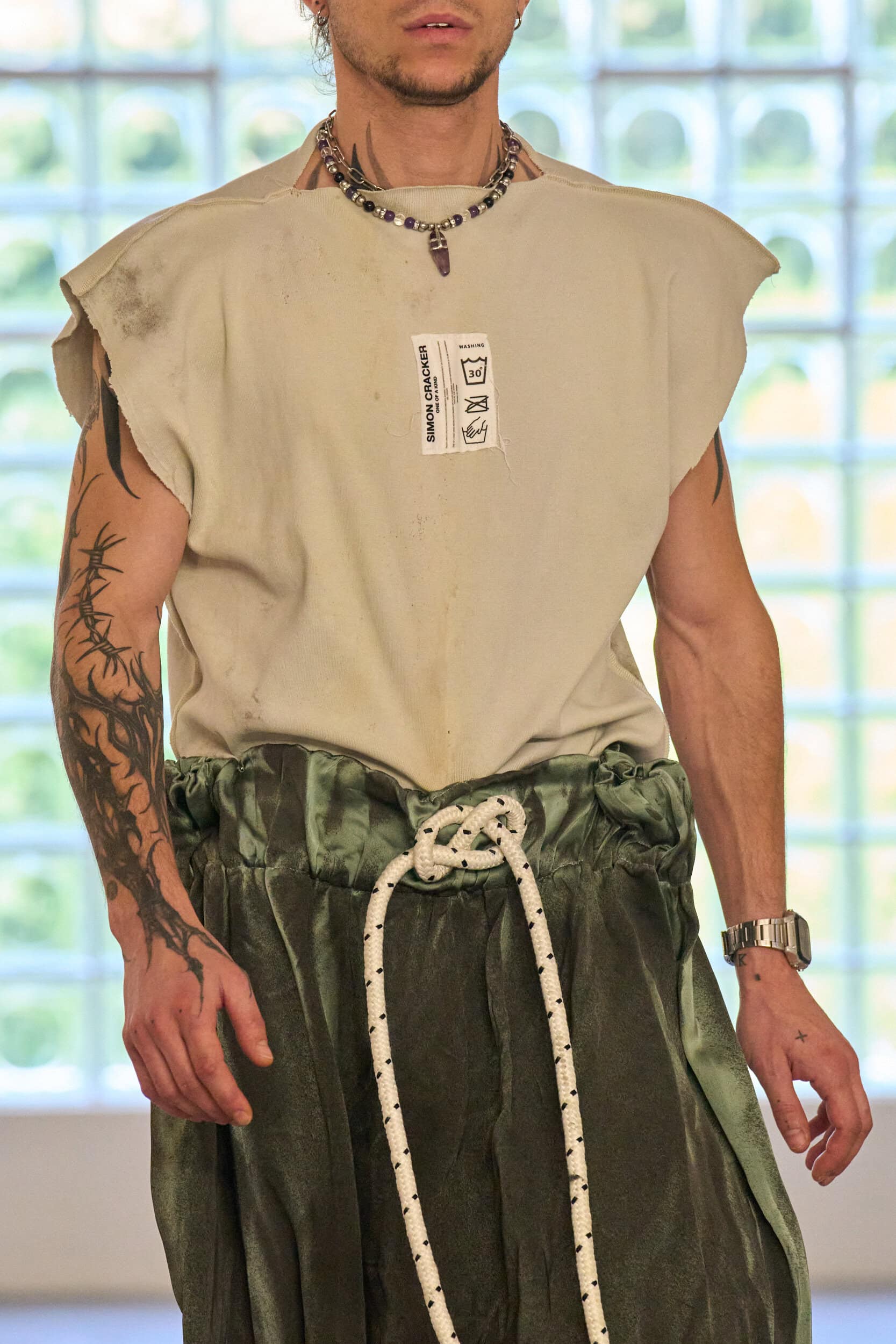 Simon Cracker Spring 2026 Men's Fashion Show Details