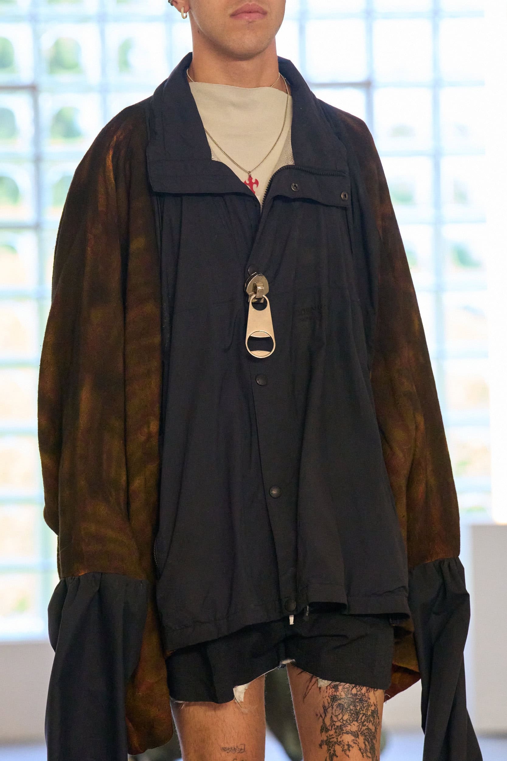 Simon Cracker Spring 2026 Men's Fashion Show Details