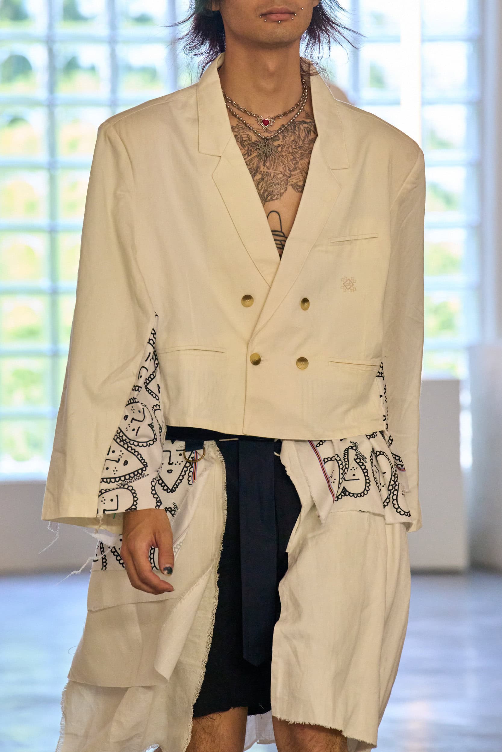 Simon Cracker Spring 2026 Men's Fashion Show Details