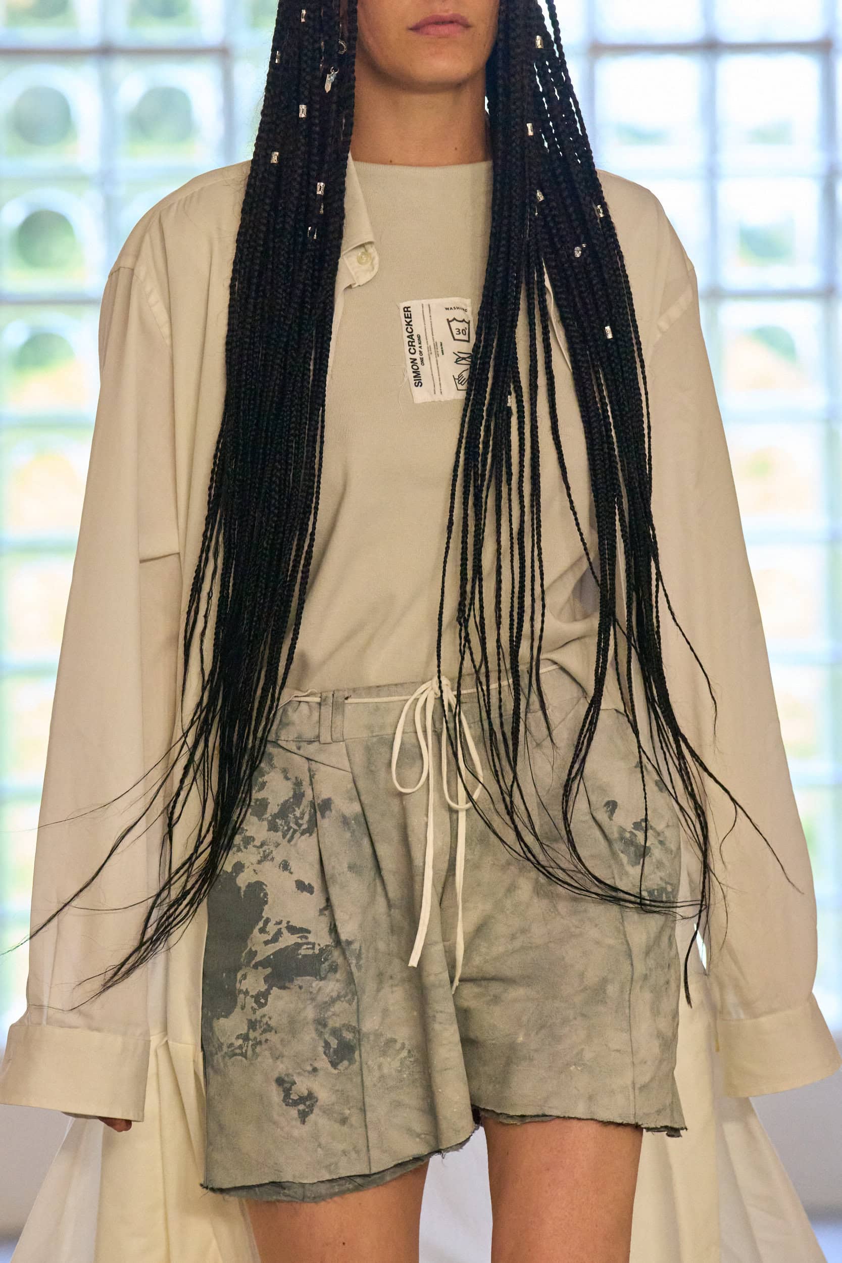 Simon Cracker Spring 2026 Men's Fashion Show Details