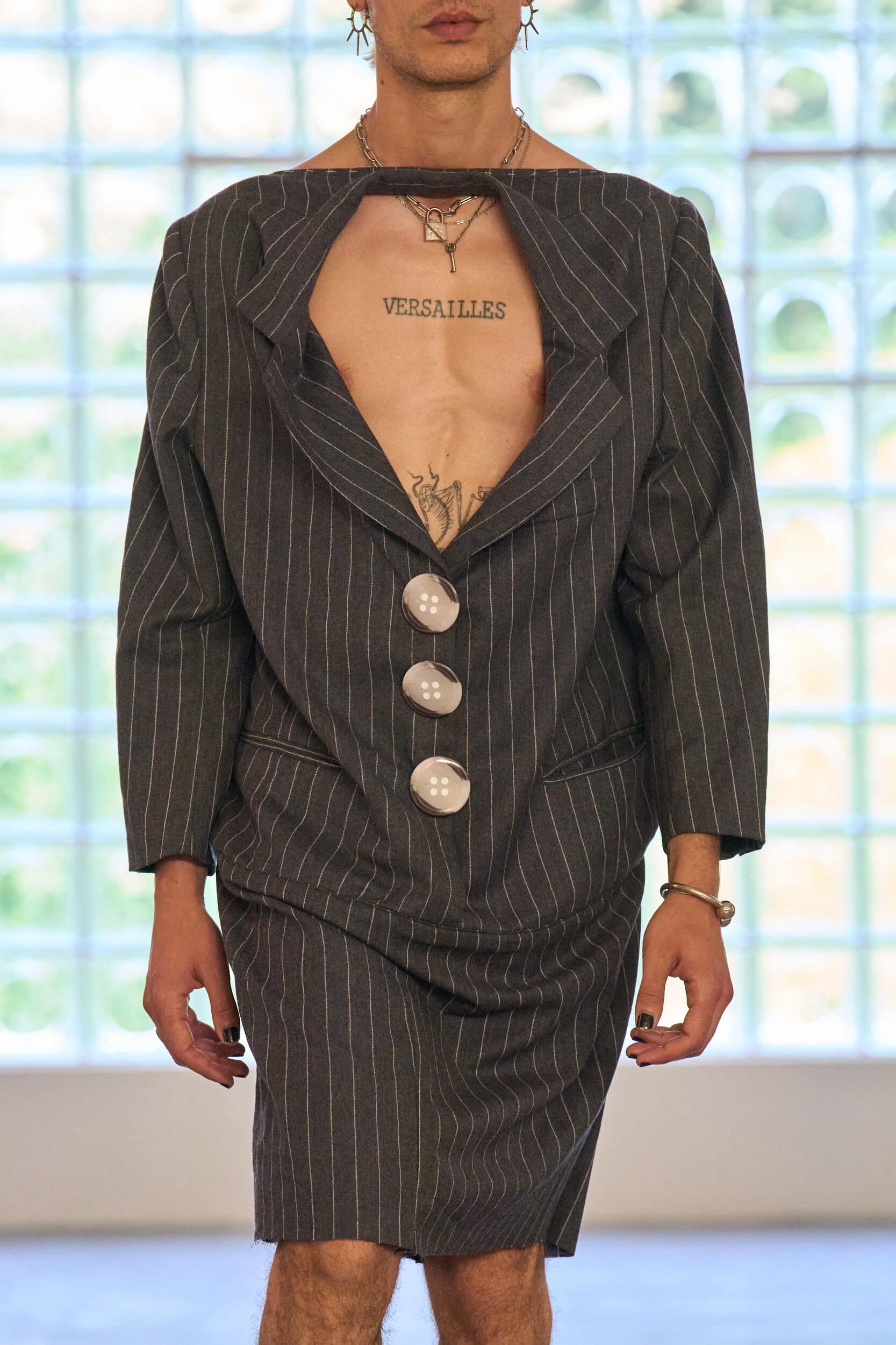 Simon Cracker Spring 2026 Men's Fashion Show Details