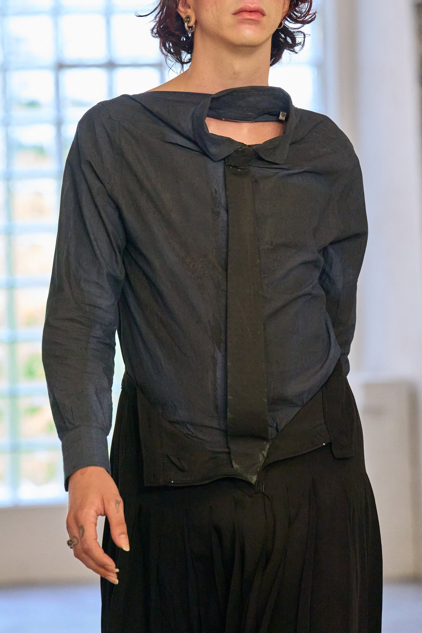Simon Cracker Spring 2026 Men's Fashion Show Details