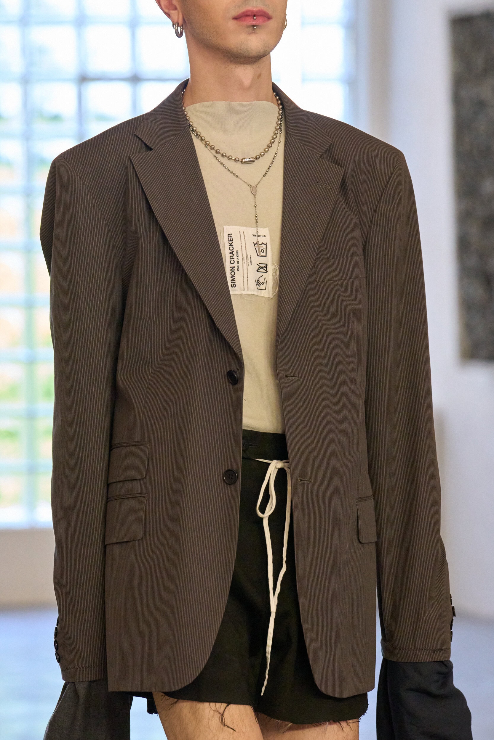 Simon Cracker Spring 2026 Men's Fashion Show Details