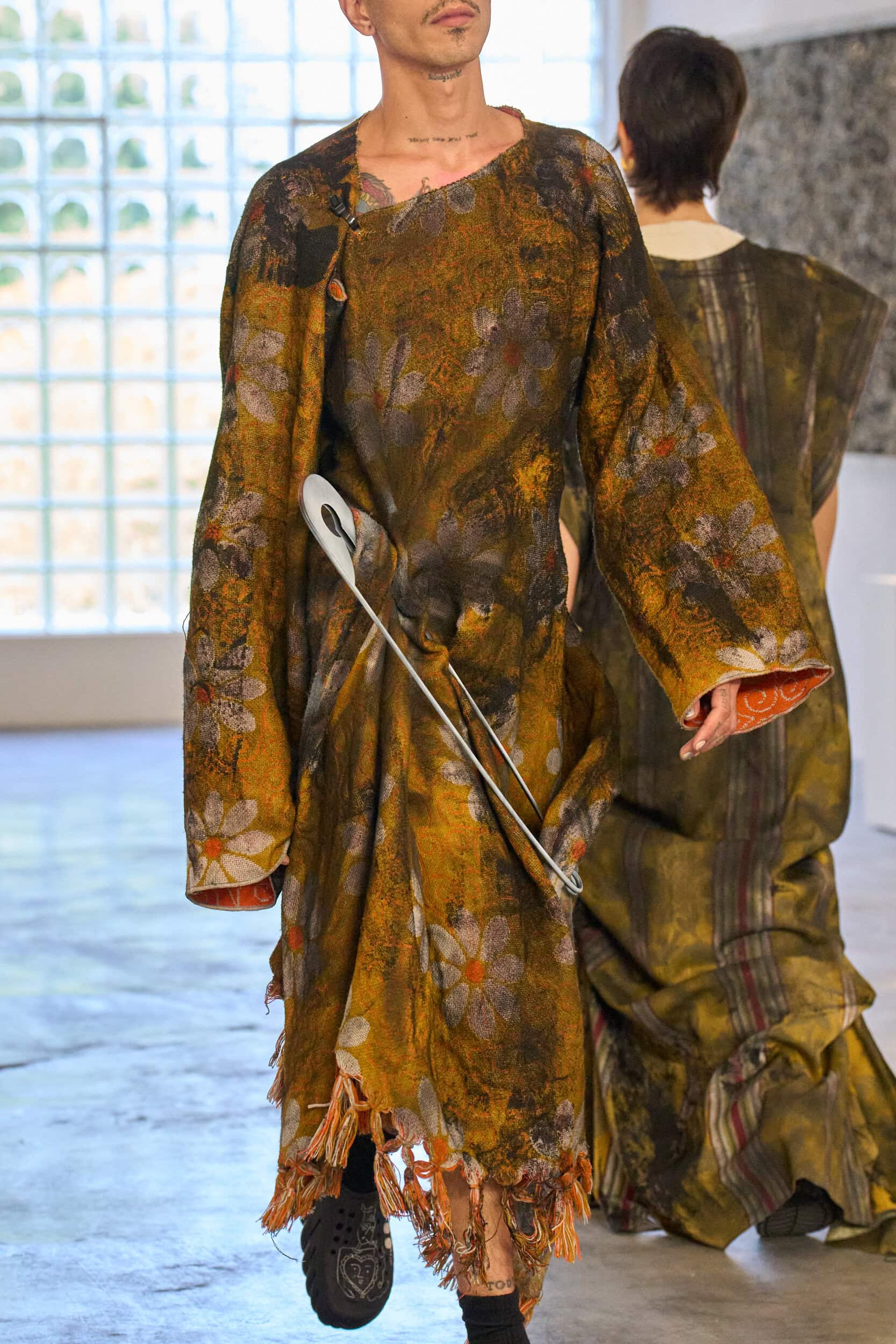 Simon Cracker Spring 2026 Men's Fashion Show Details