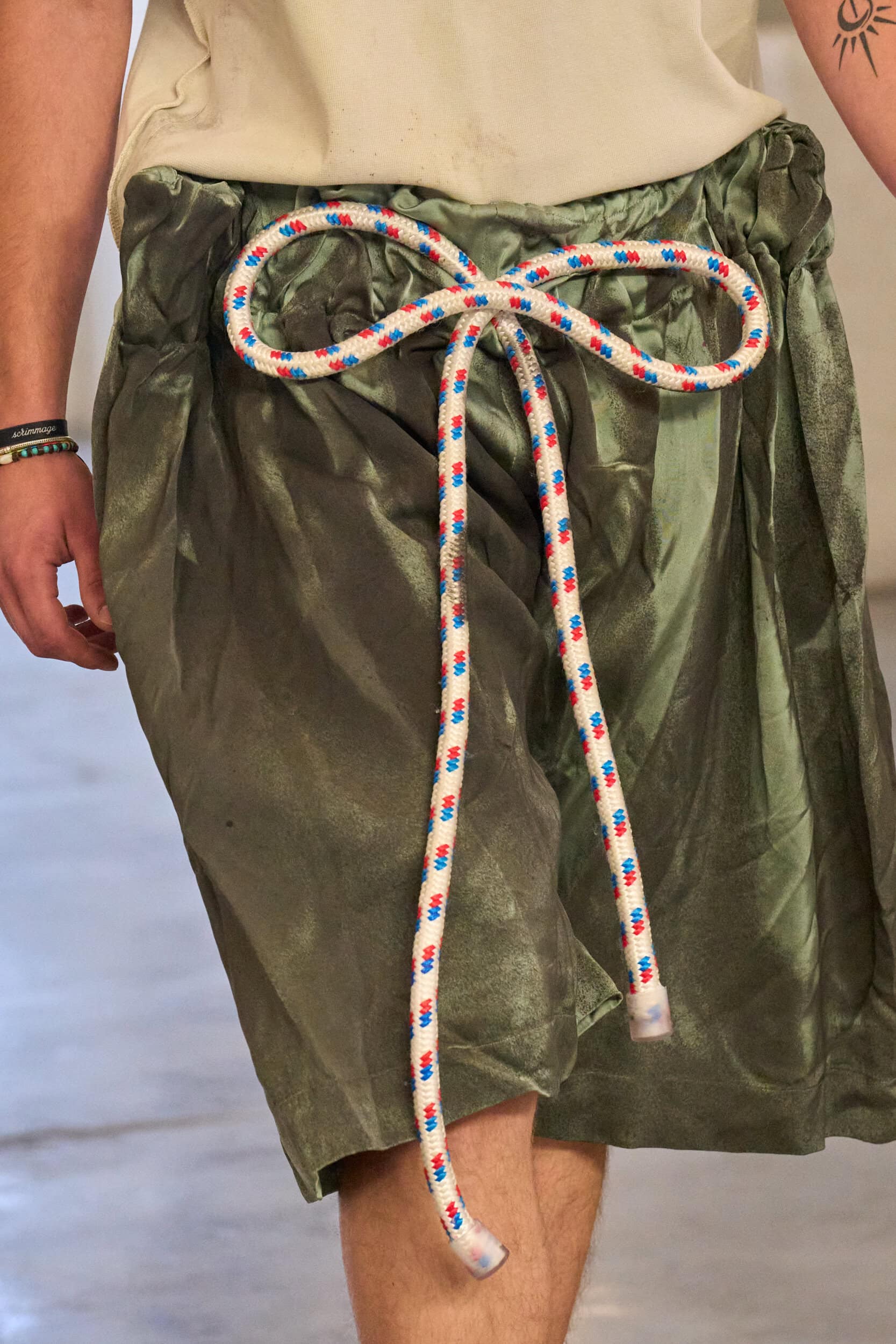 Simon Cracker Spring 2026 Men's Fashion Show Details