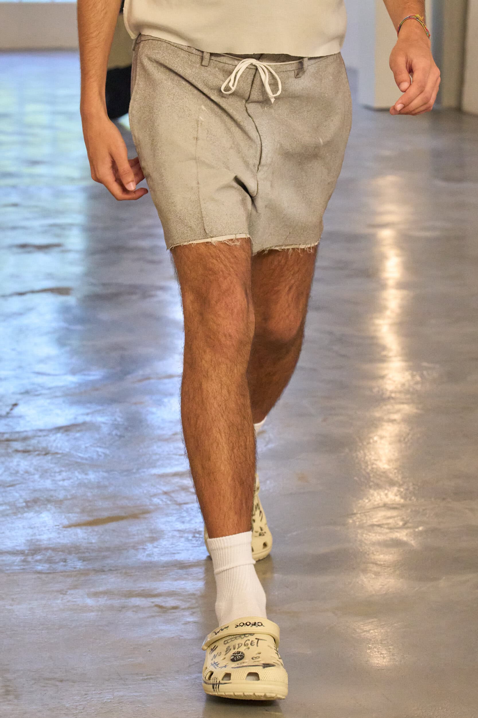 Simon Cracker Spring 2026 Men's Fashion Show Details