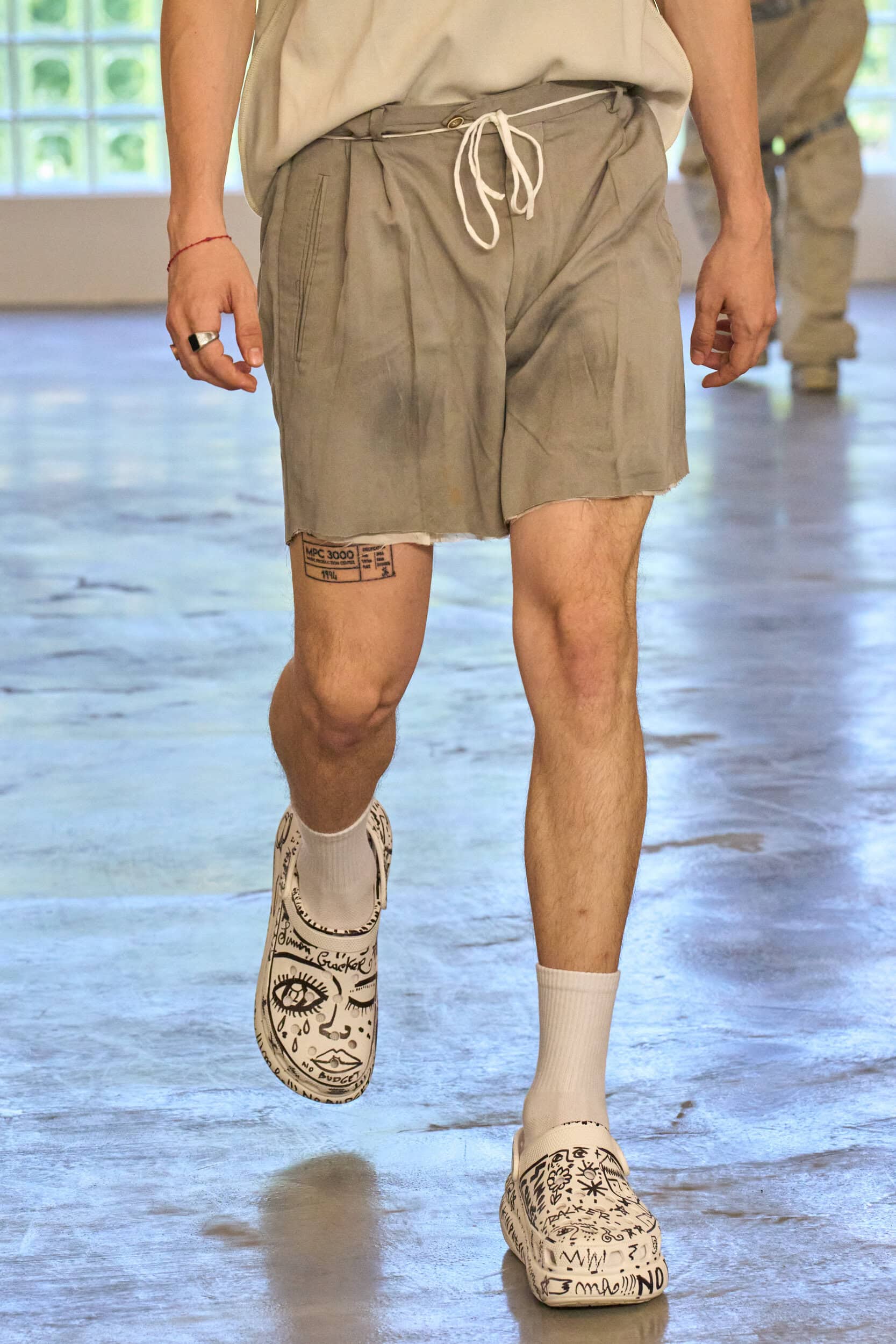 Simon Cracker Spring 2026 Men's Fashion Show Details