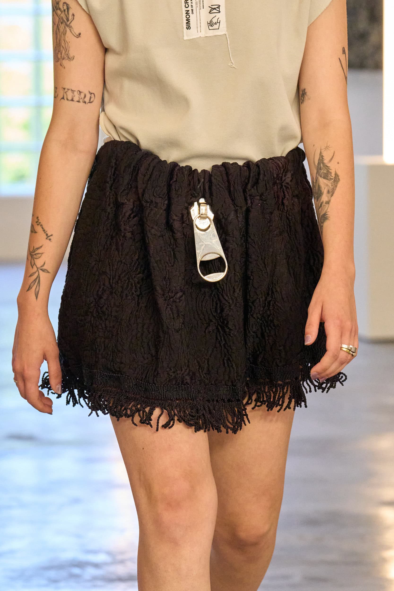 Simon Cracker Spring 2026 Men's Fashion Show Details