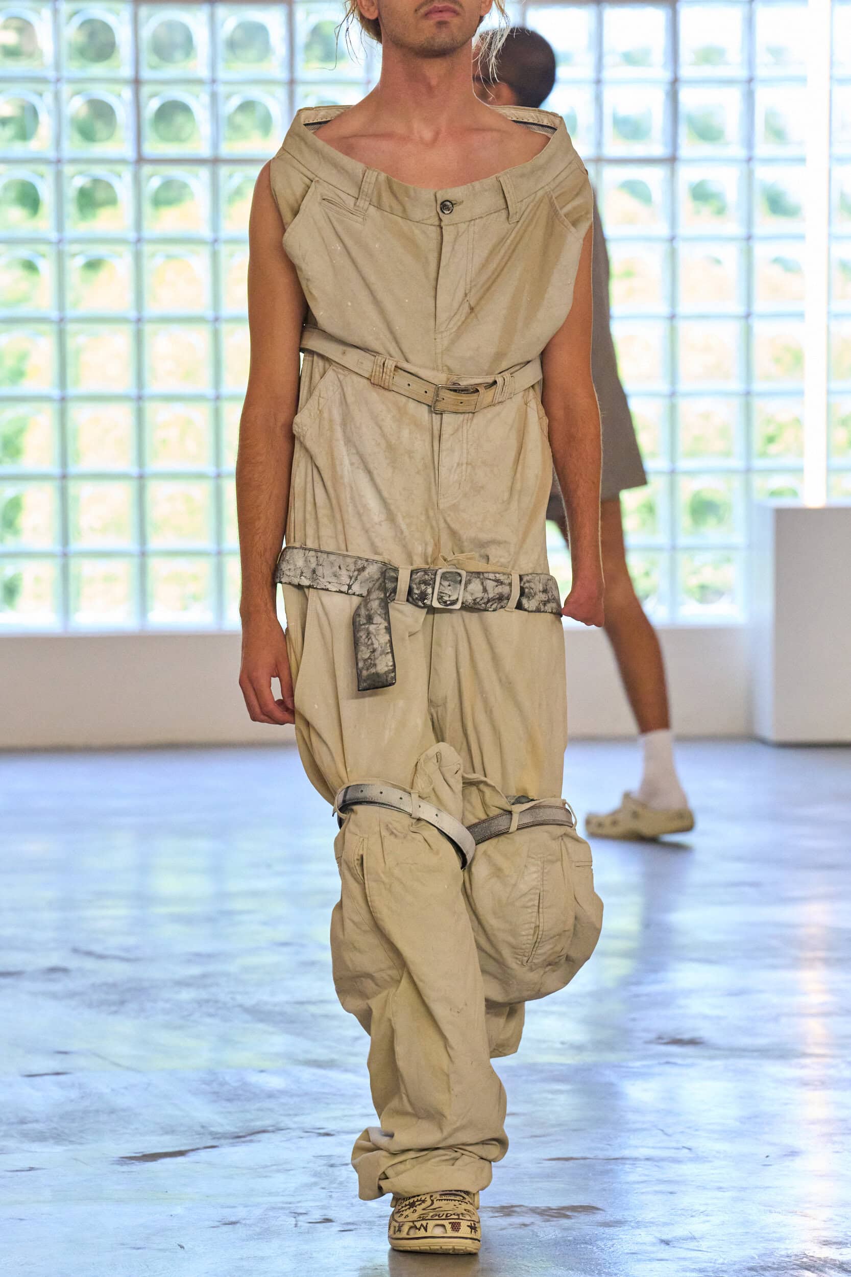 Simon Cracker Spring 2026 Men's Fashion Show Details