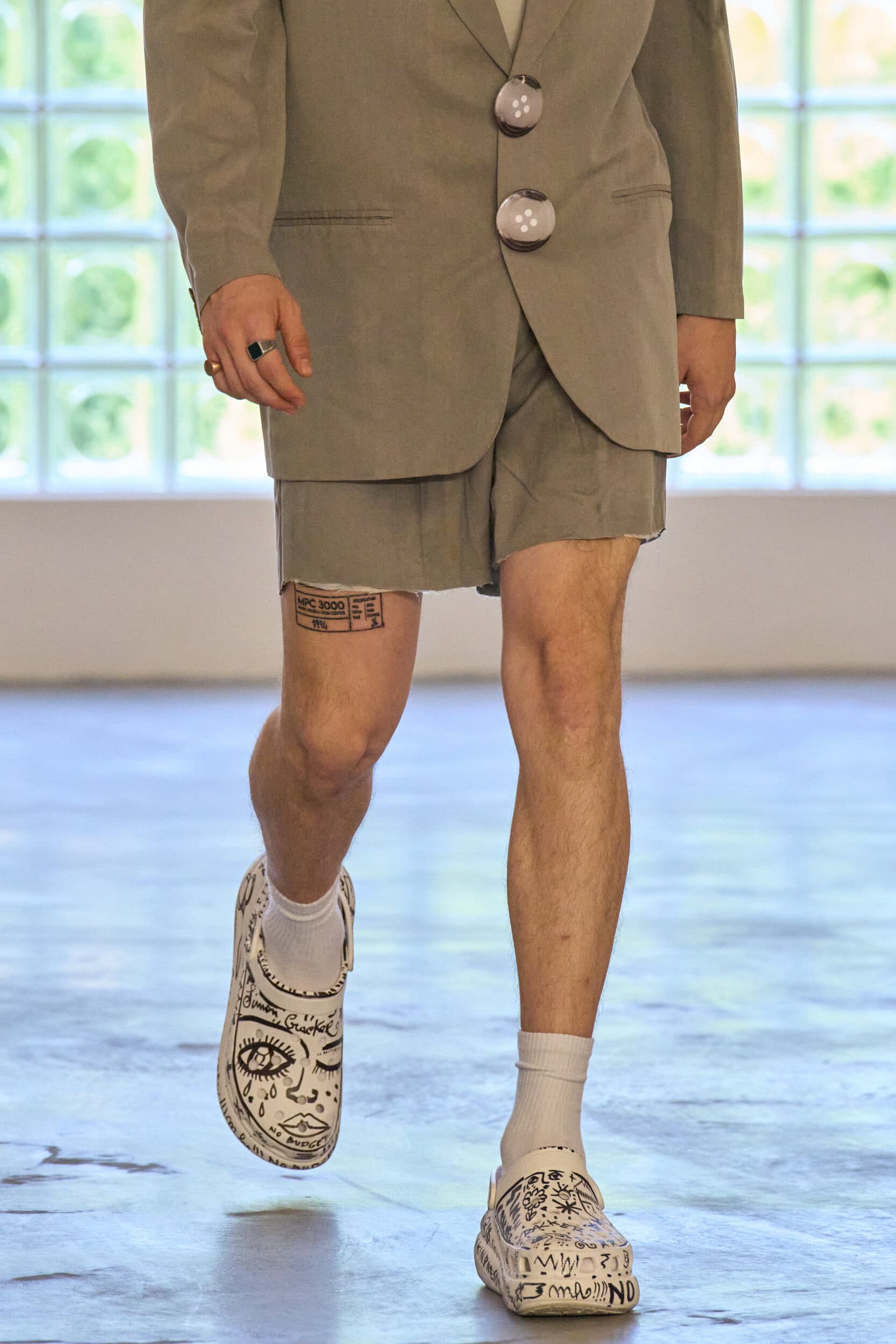 Simon Cracker Spring 2026 Men's Fashion Show Details