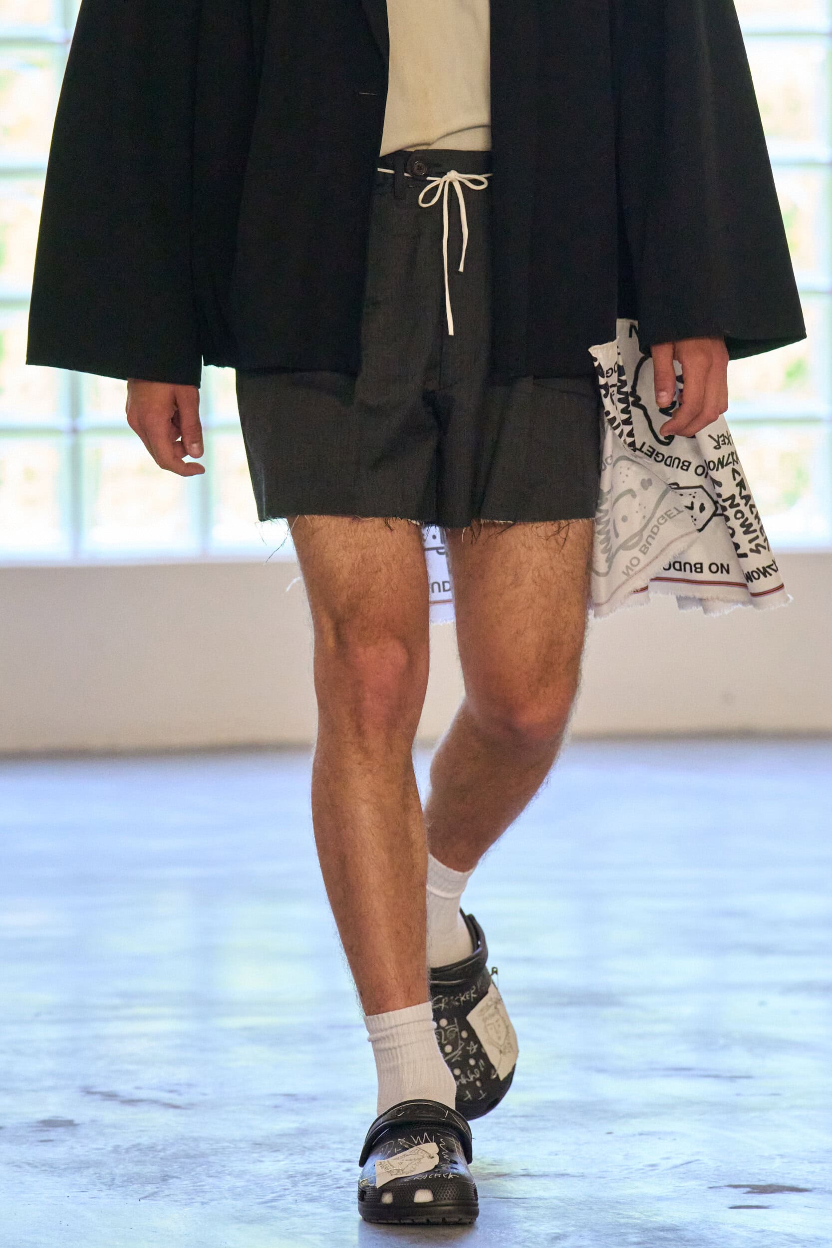 Simon Cracker Spring 2026 Men's Fashion Show Details