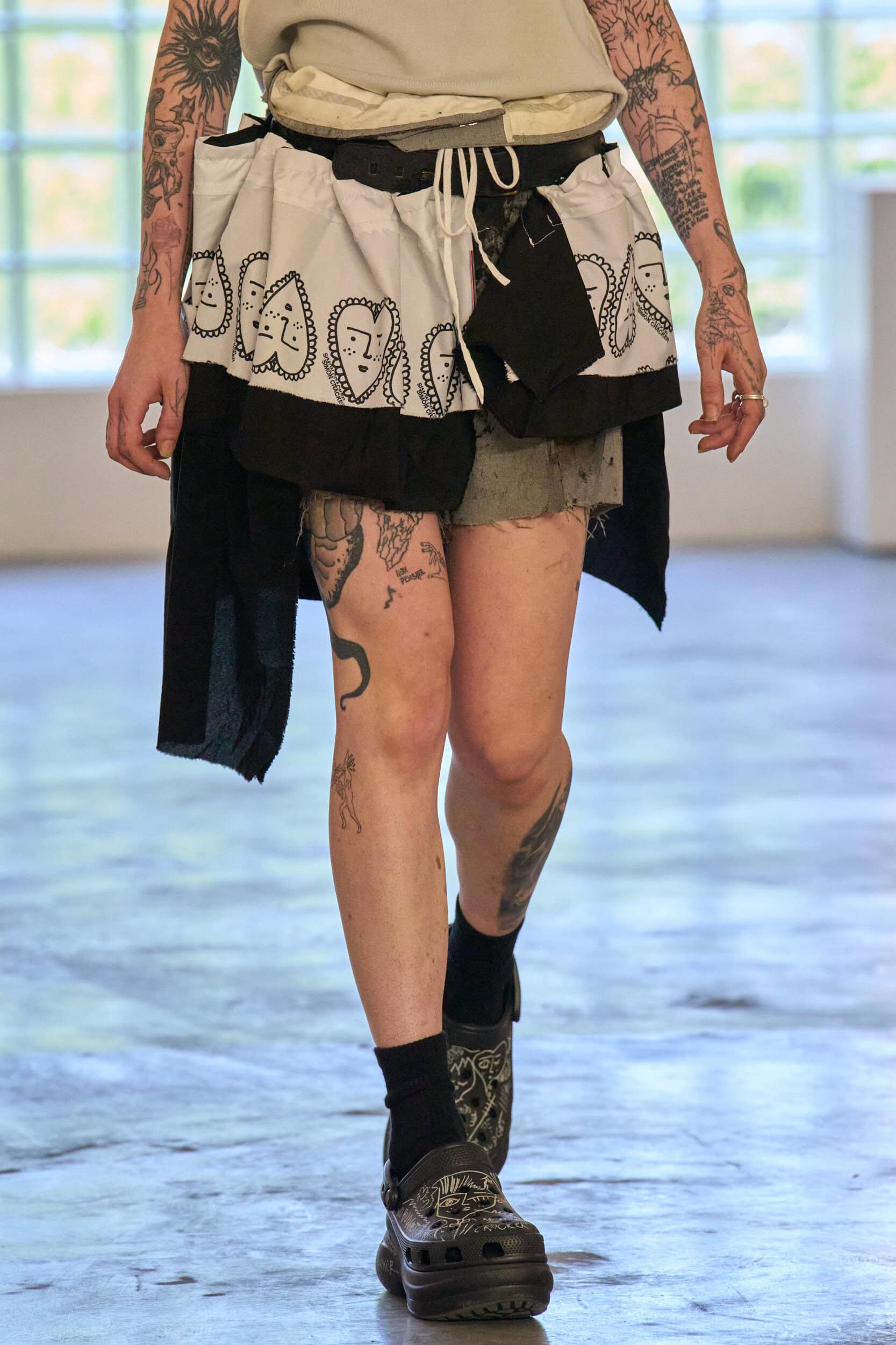 Simon Cracker Spring 2026 Men's Fashion Show Details