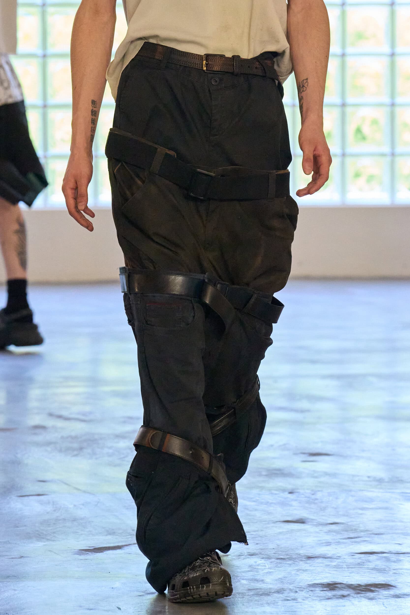 Simon Cracker Spring 2026 Men's Fashion Show Details