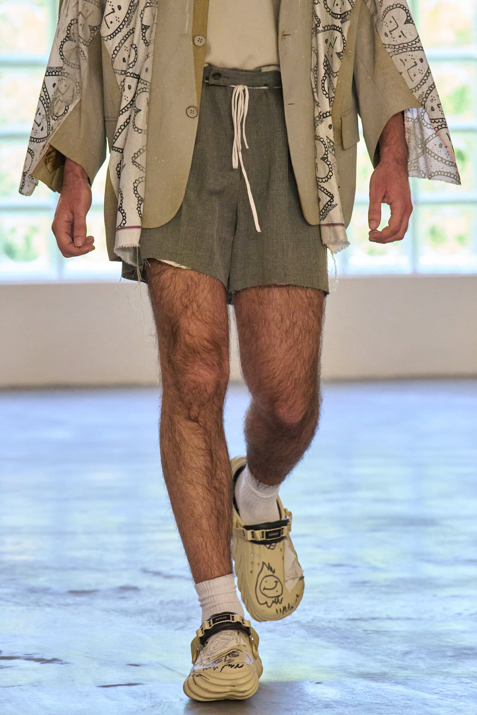 Simon Cracker Spring 2026 Men's Fashion Show Details