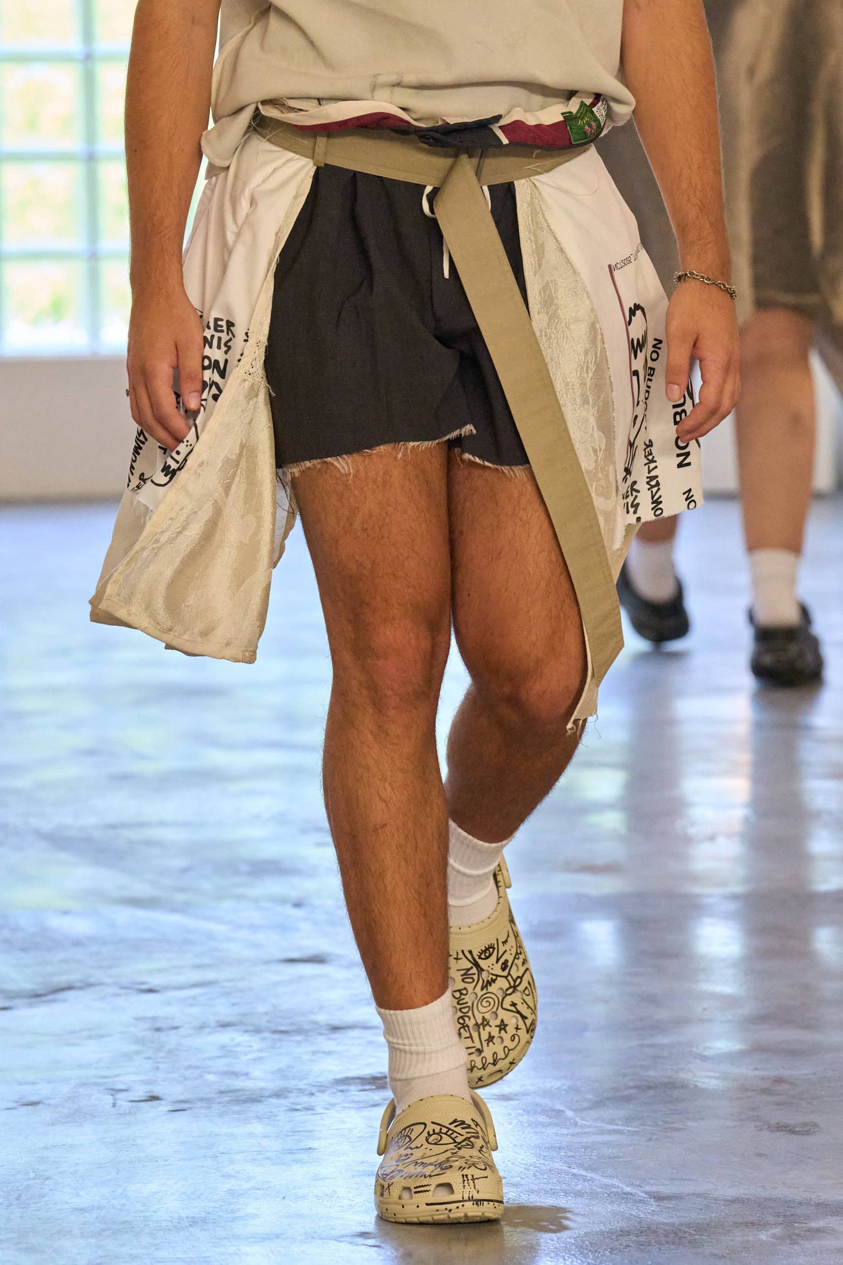 Simon Cracker Spring 2026 Men's Fashion Show Details