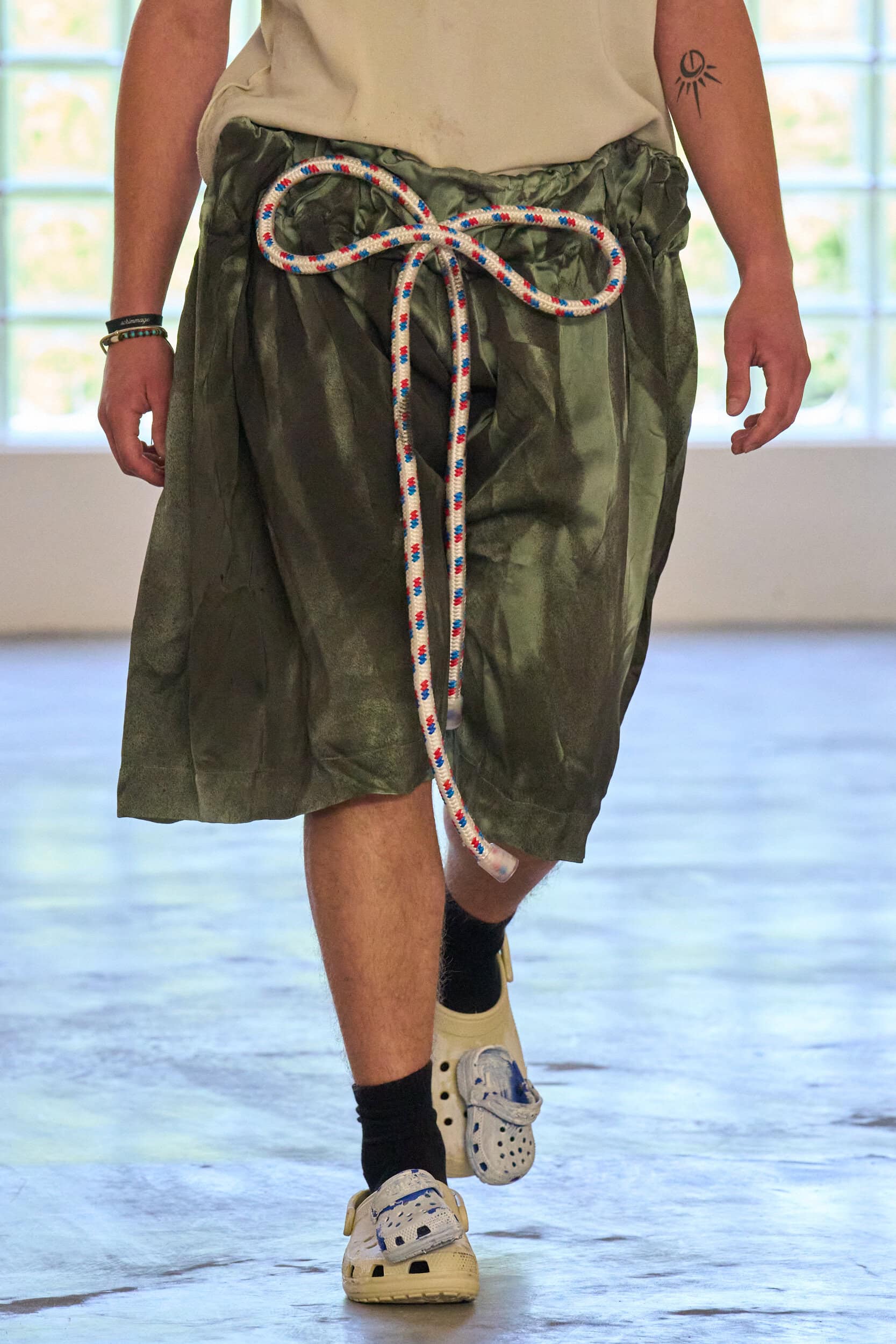 Simon Cracker Spring 2026 Men's Fashion Show Details