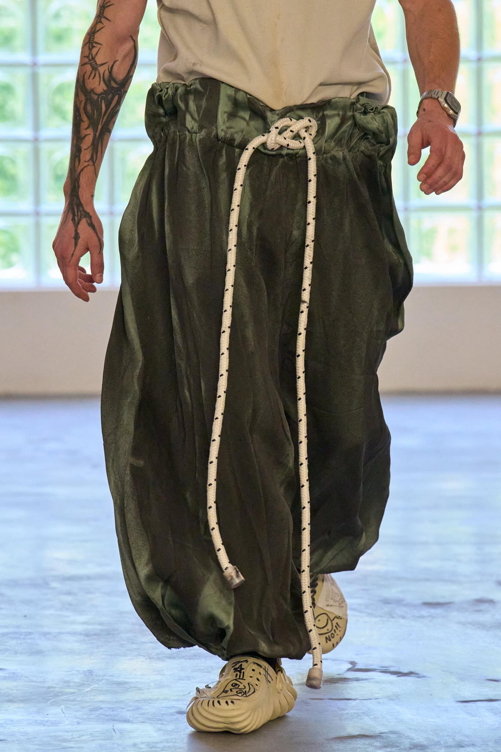 Simon Cracker Spring 2026 Men's Fashion Show Details
