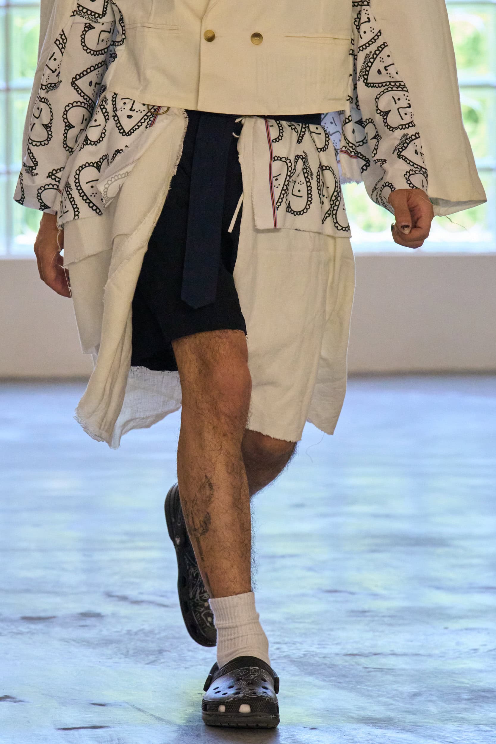 Simon Cracker Spring 2026 Men's Fashion Show Details