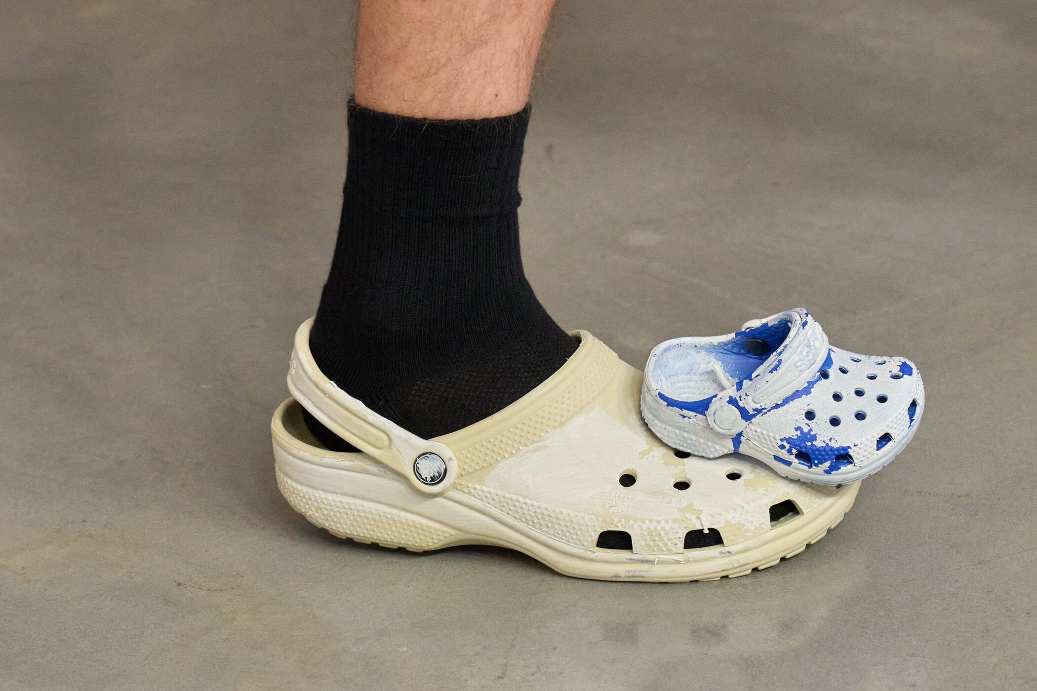 Simon Cracker Spring 2026 Men's Fashion Show Details