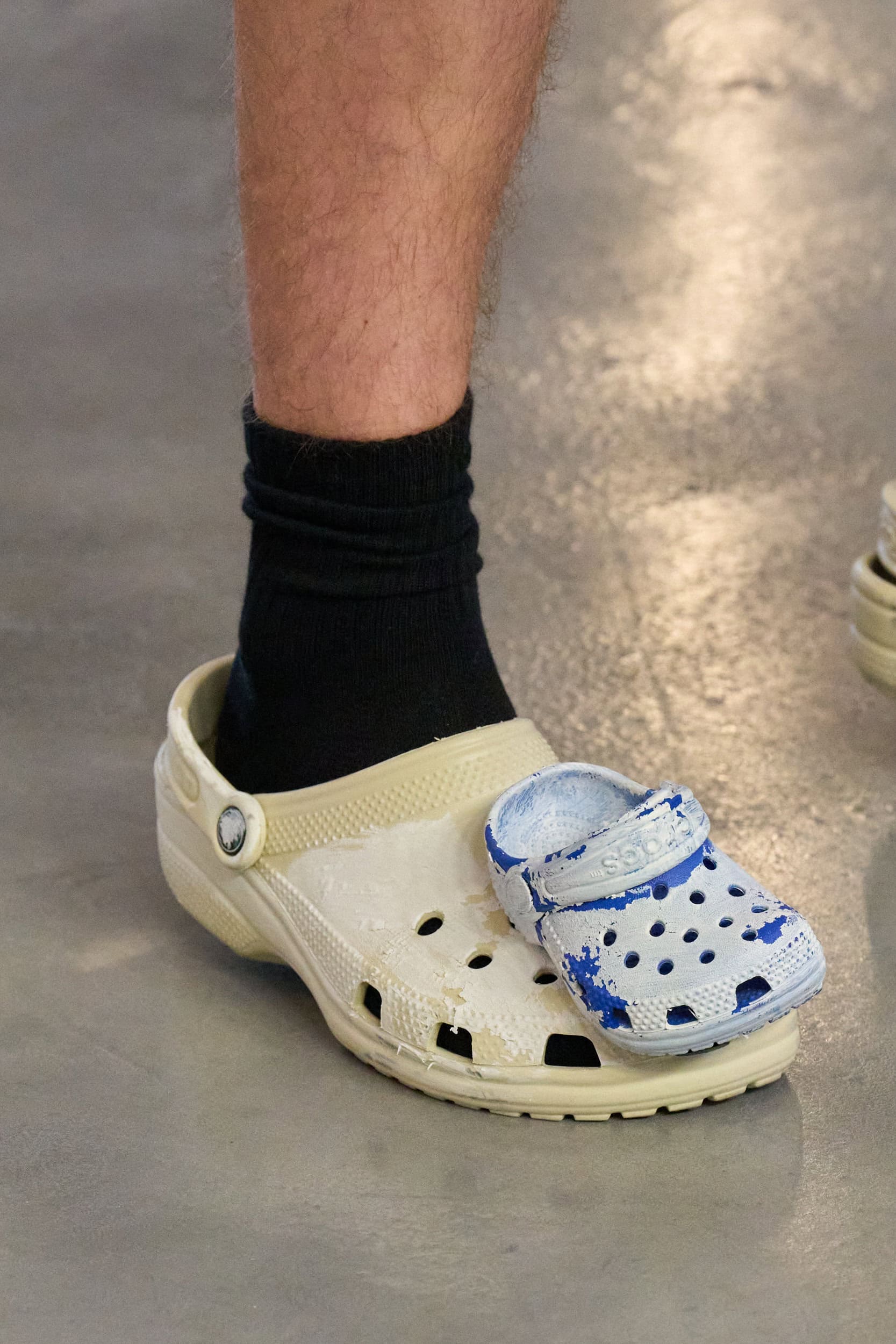 Simon Cracker Spring 2026 Men's Fashion Show Details