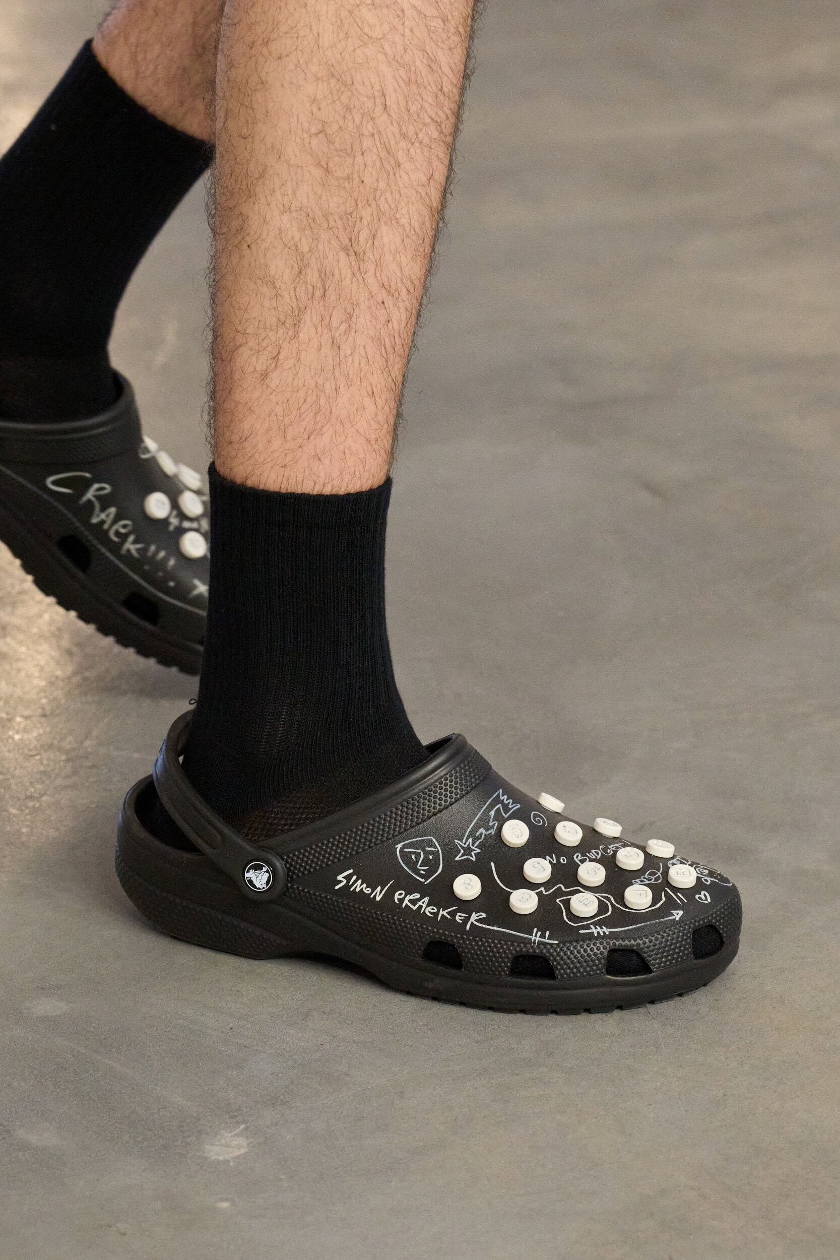 Simon Cracker Spring 2026 Men's Fashion Show Details
