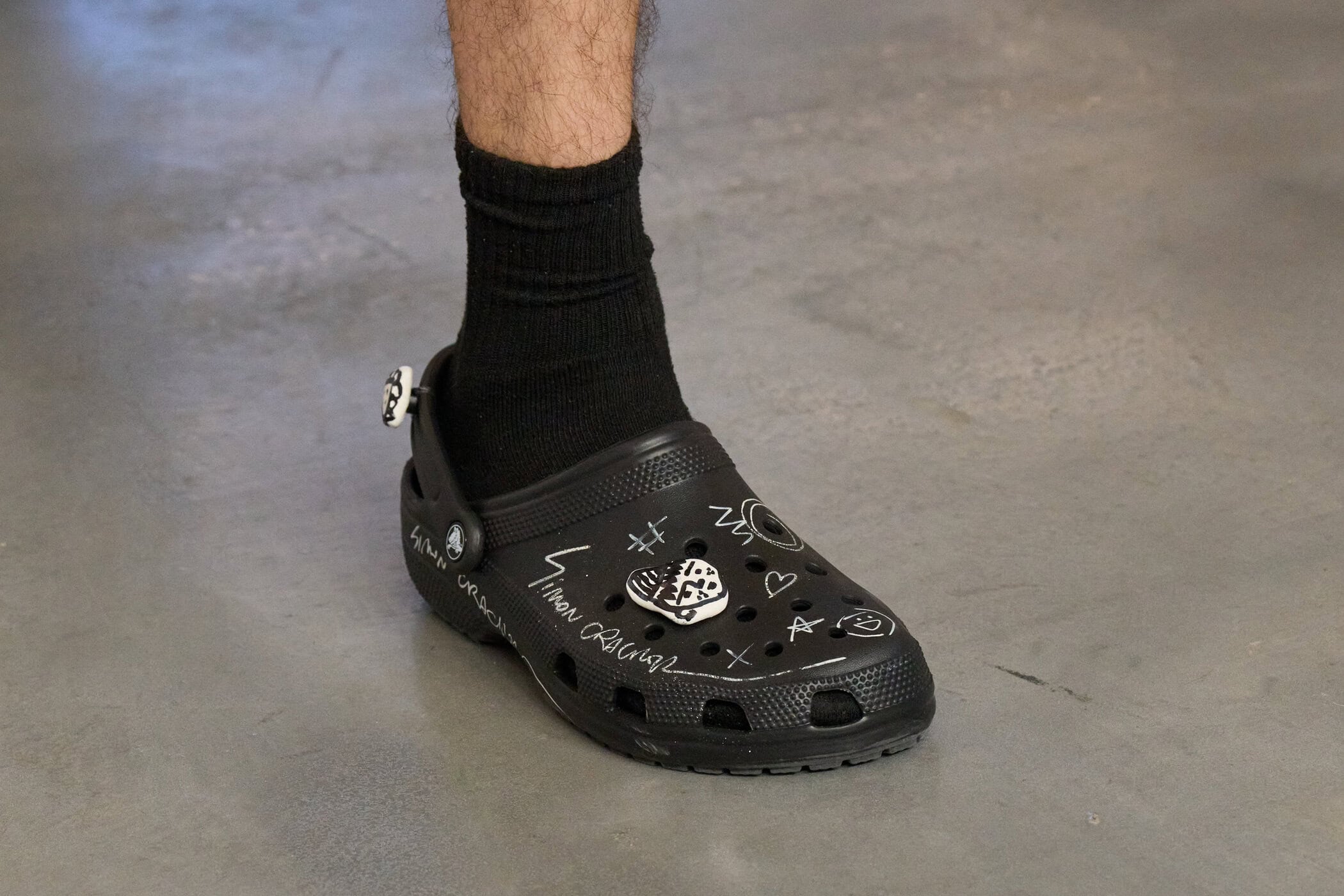 Simon Cracker Spring 2026 Men's Fashion Show Details