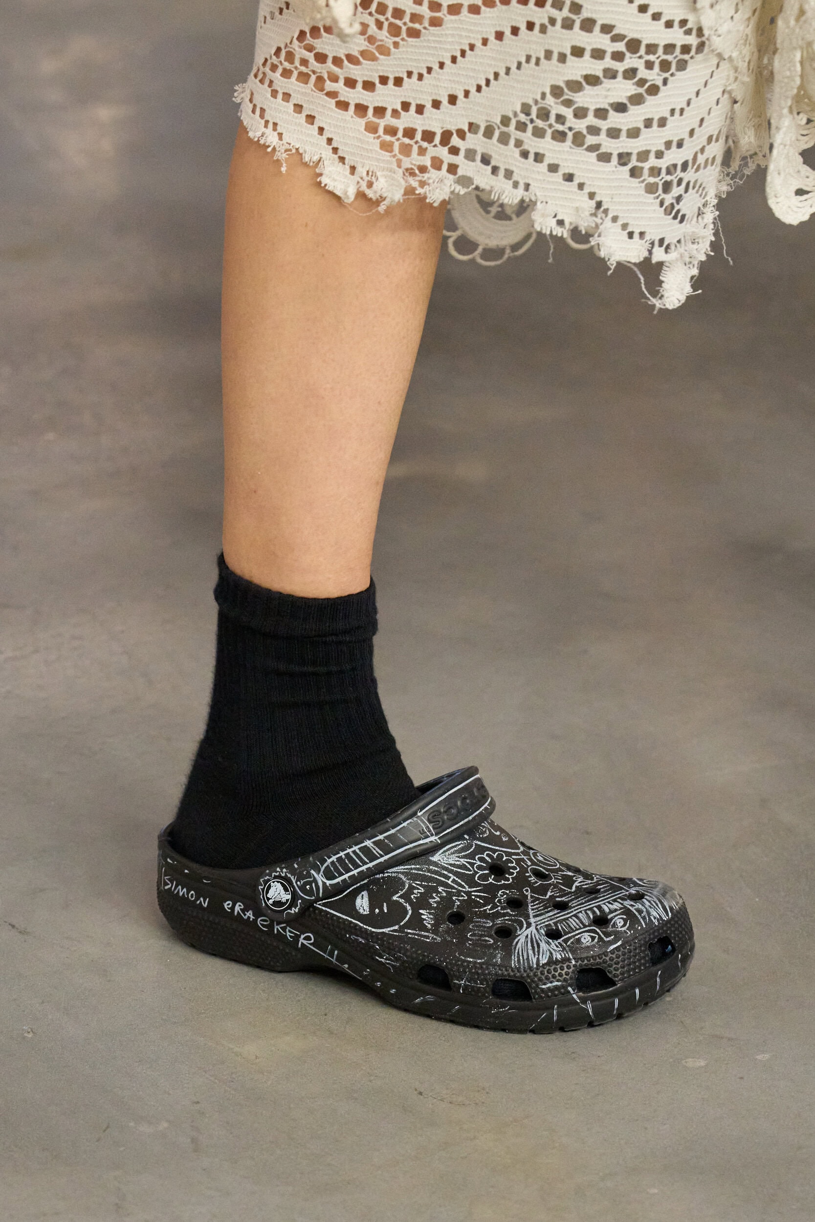 Simon Cracker Spring 2026 Men's Fashion Show Details