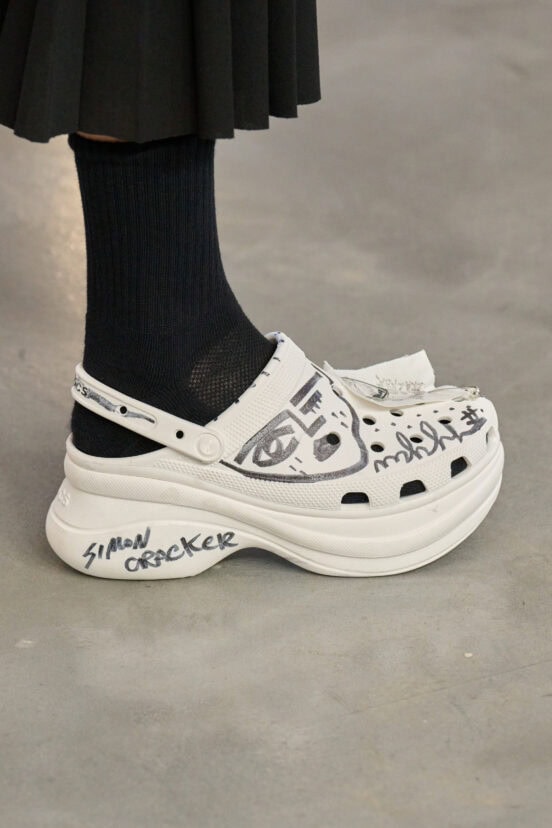 Simon Cracker Spring 2026 Men's Fashion Show Details