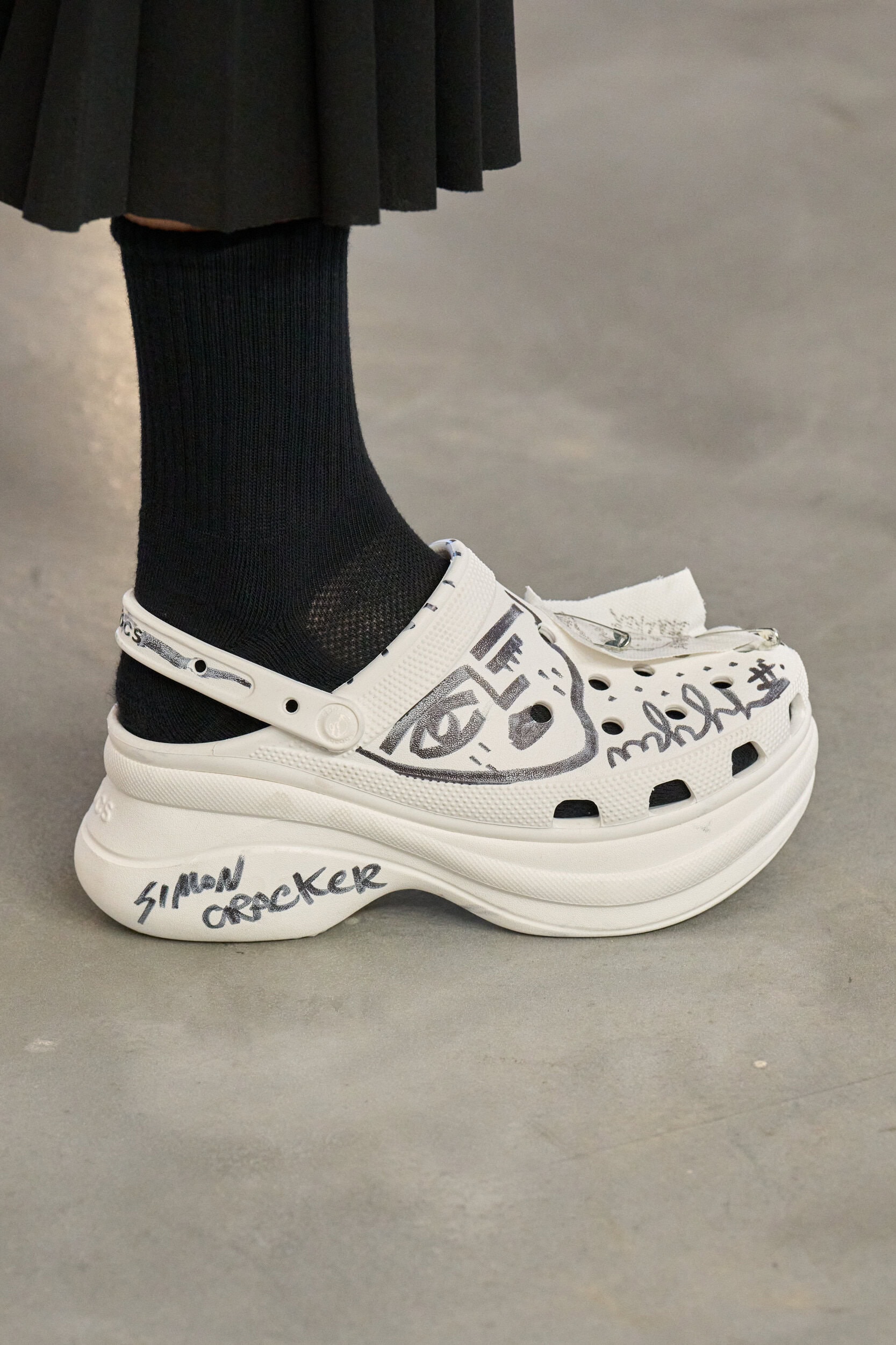 Simon Cracker Spring 2026 Men's Fashion Show Details