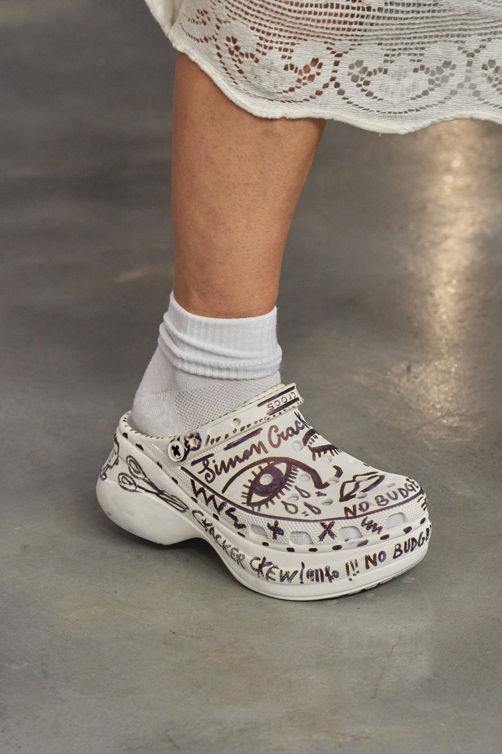 Simon Cracker Spring 2026 Men's Fashion Show Details