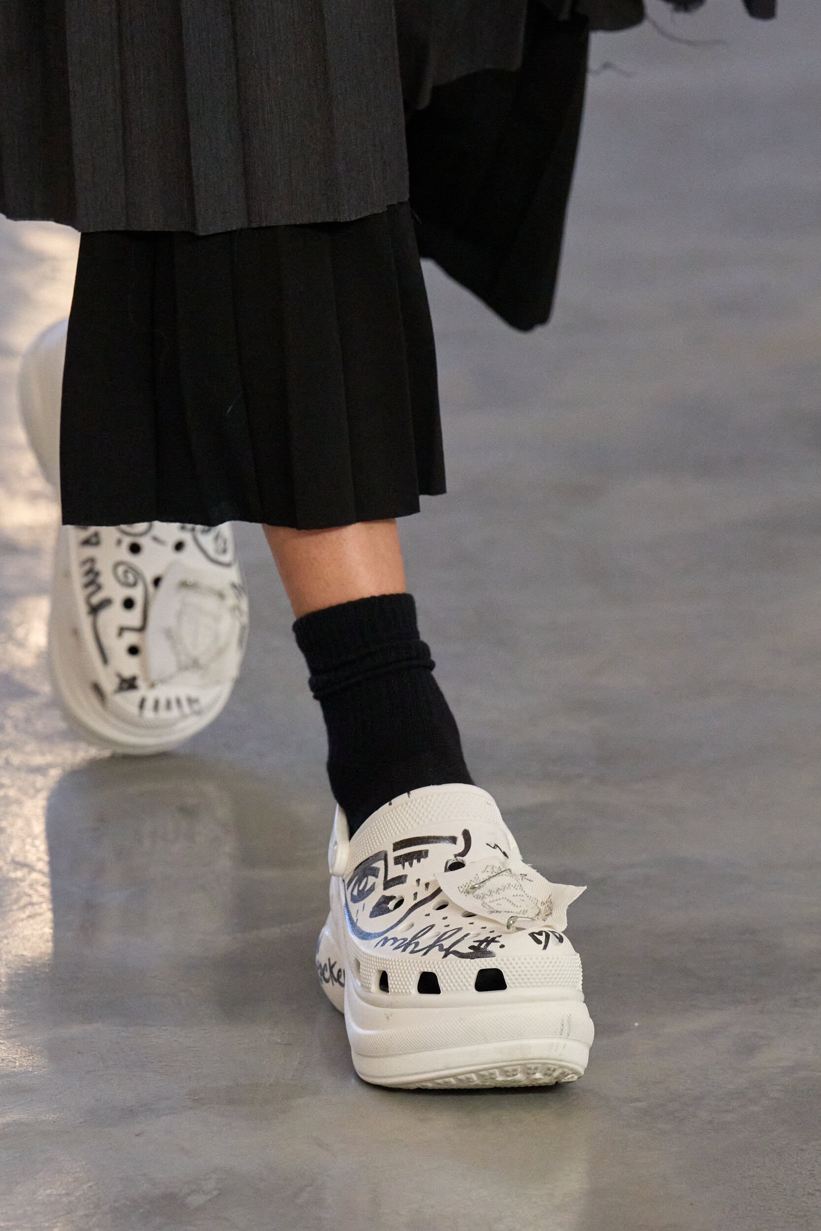 Simon Cracker Spring 2026 Men's Fashion Show Details