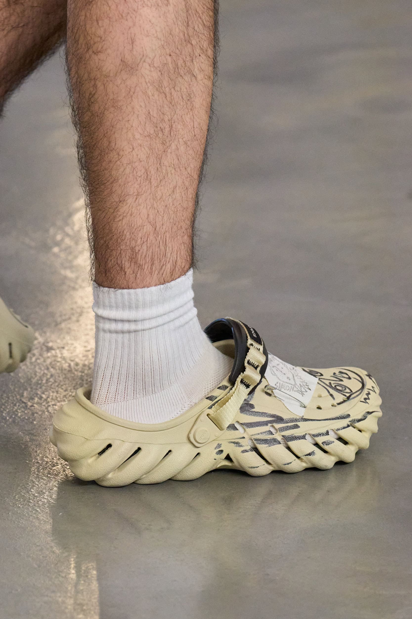 Simon Cracker Spring 2026 Men's Fashion Show Details