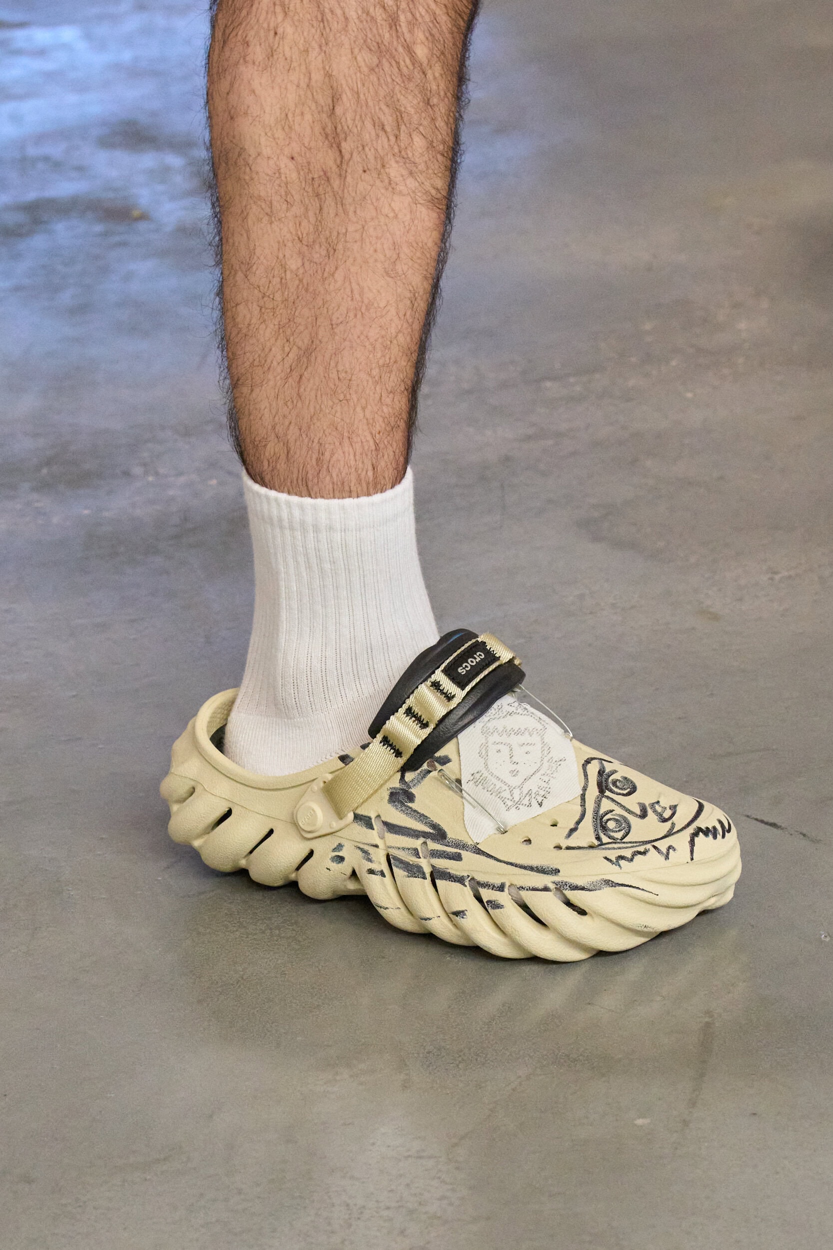 Simon Cracker Spring 2026 Men's Fashion Show Details