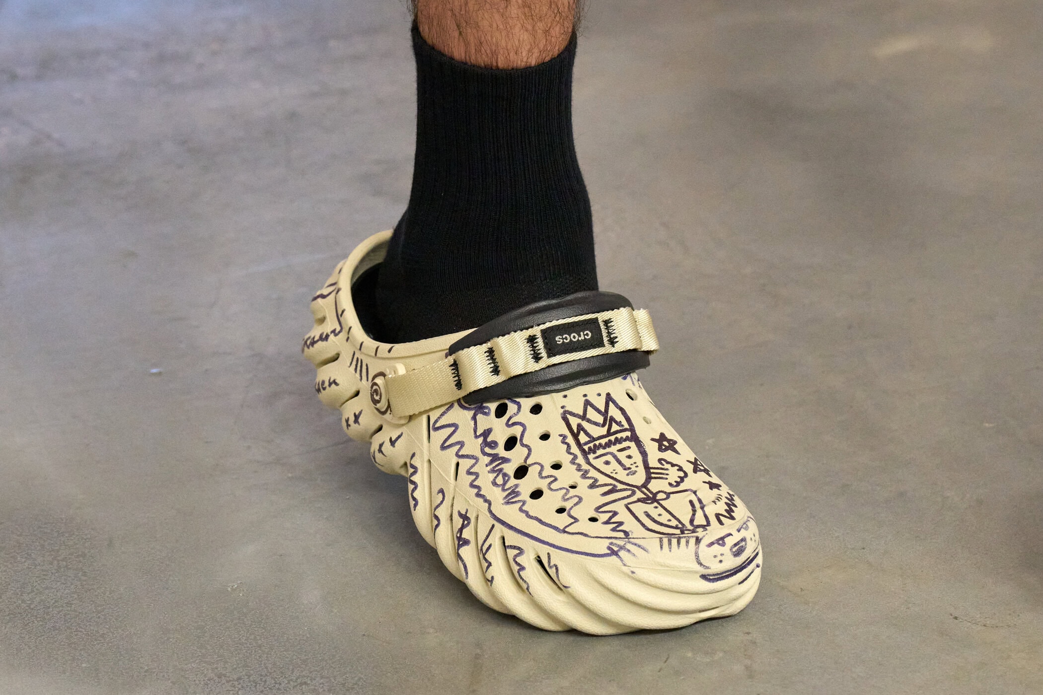Simon Cracker Spring 2026 Men's Fashion Show Details