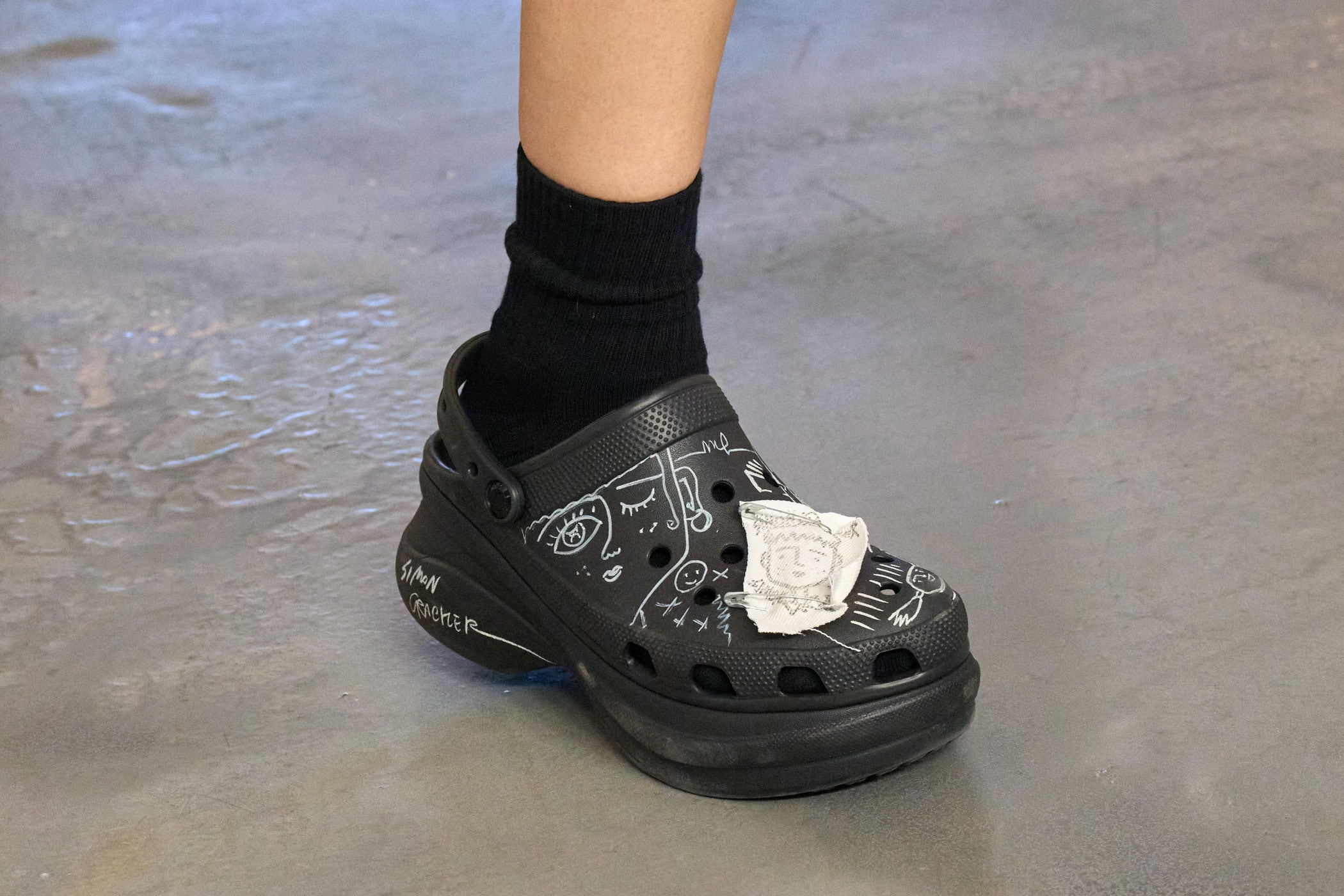 Simon Cracker Spring 2026 Men's Fashion Show Details
