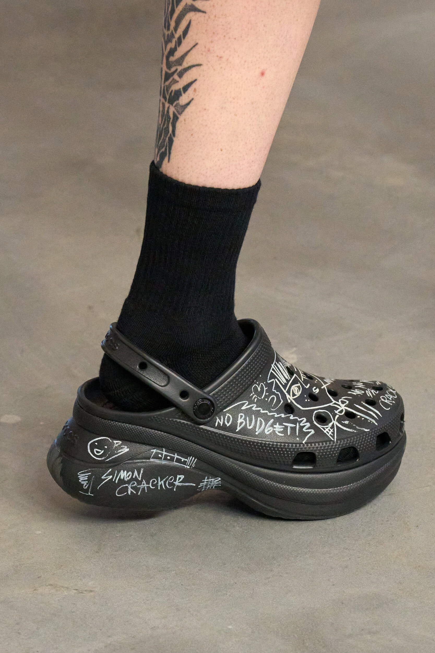 Simon Cracker Spring 2026 Men's Fashion Show Details