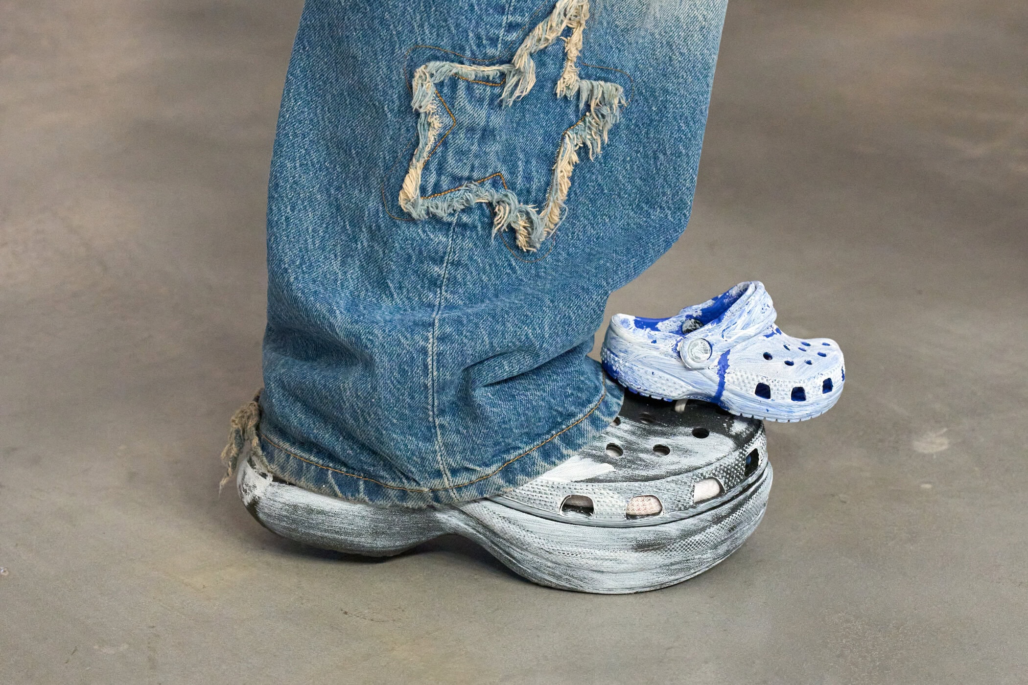 Simon Cracker Spring 2026 Men's Fashion Show Details