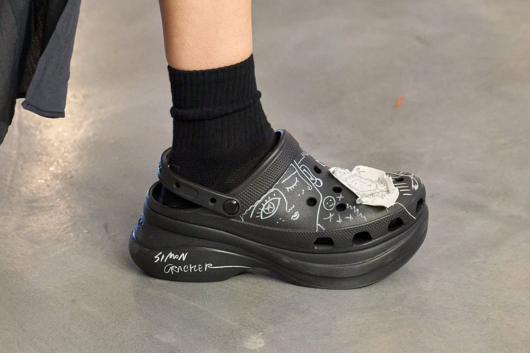 Simon Cracker Spring 2026 Men's Fashion Show Details