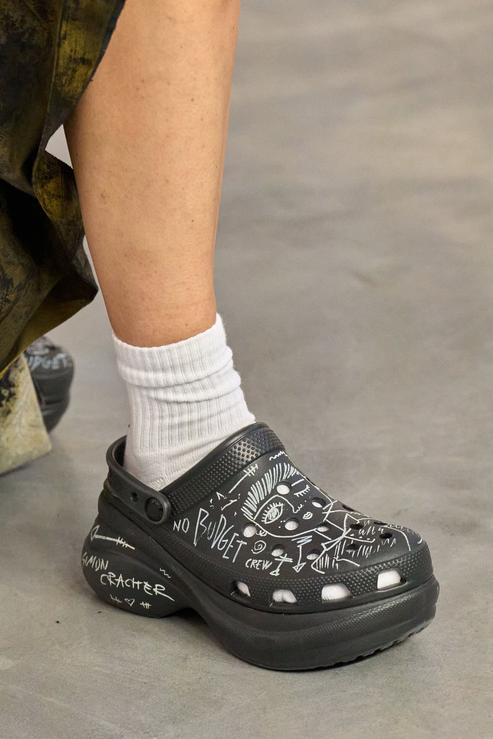 Simon Cracker Spring 2026 Men's Fashion Show Details