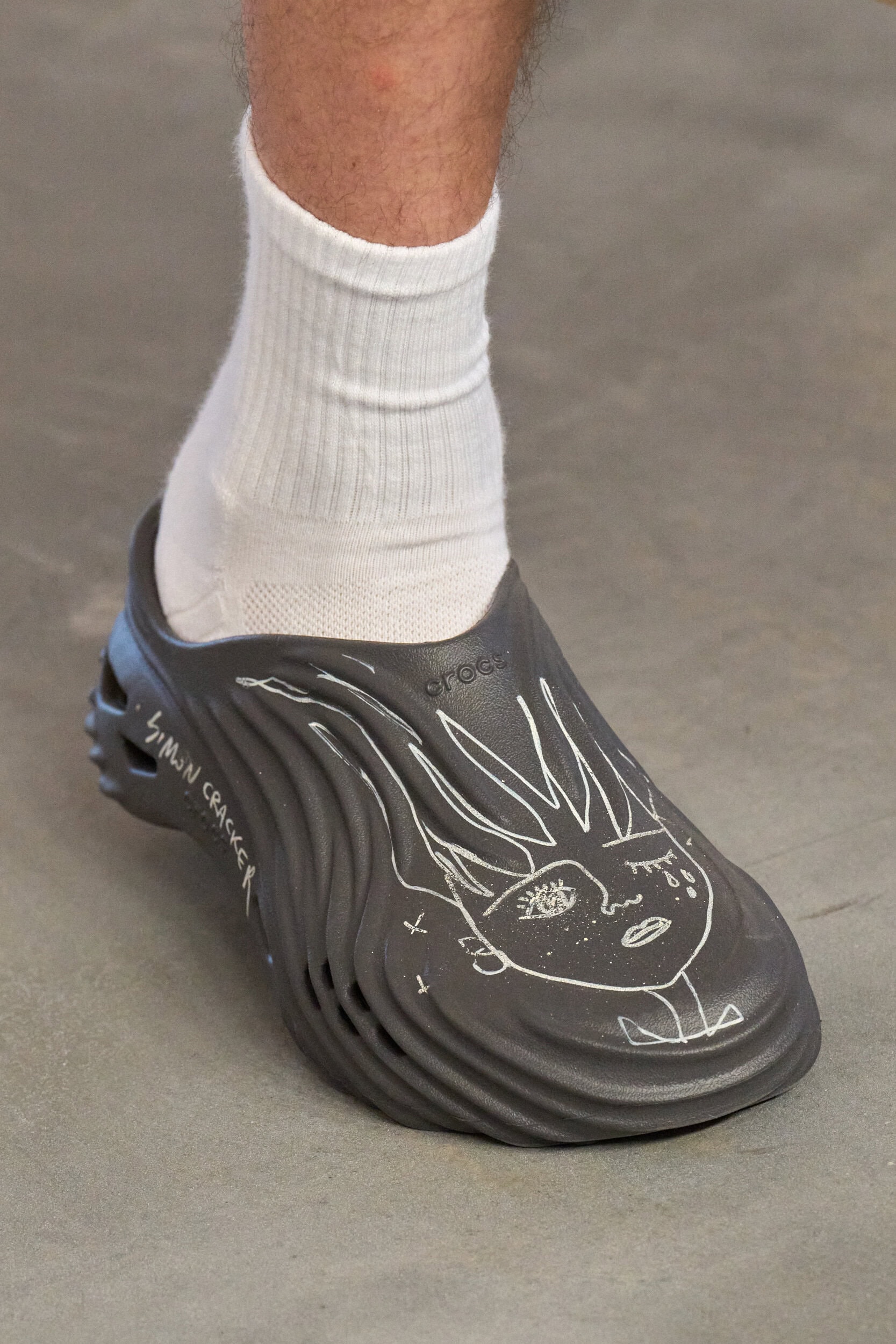 Simon Cracker Spring 2026 Men's Fashion Show Details