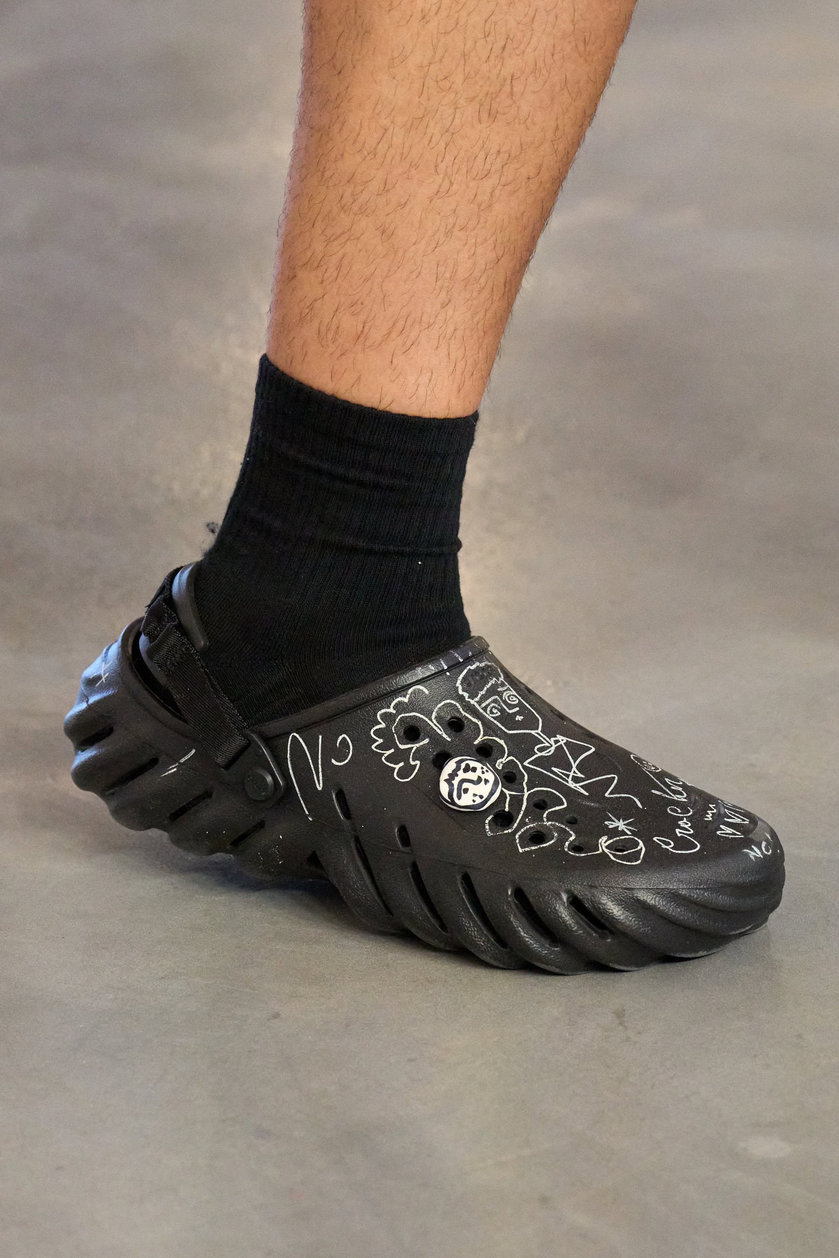 Simon Cracker Spring 2026 Men's Fashion Show Details